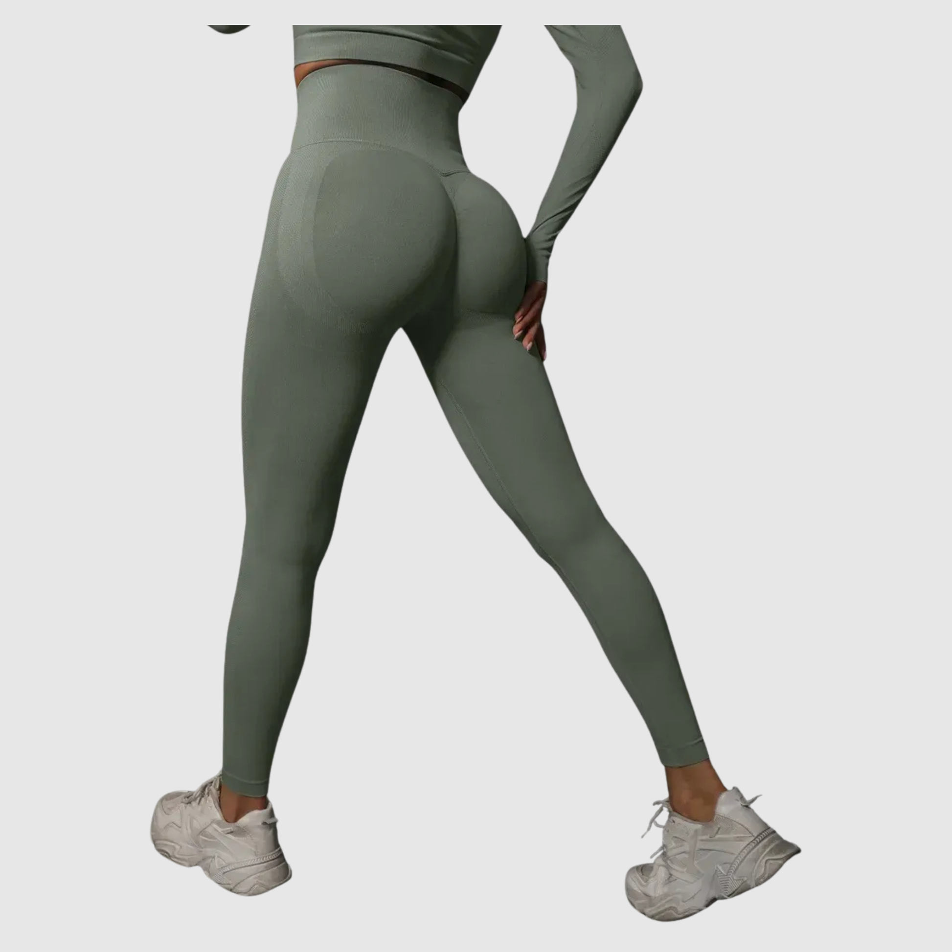 Women's High Waist Seamless Push Up Leggings