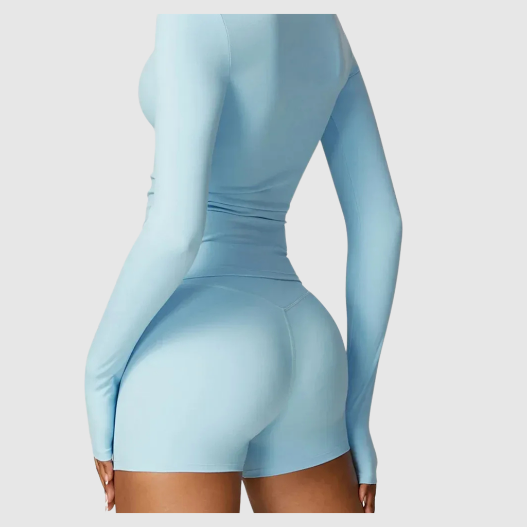 Women's Long Sleeve Breathable Top 