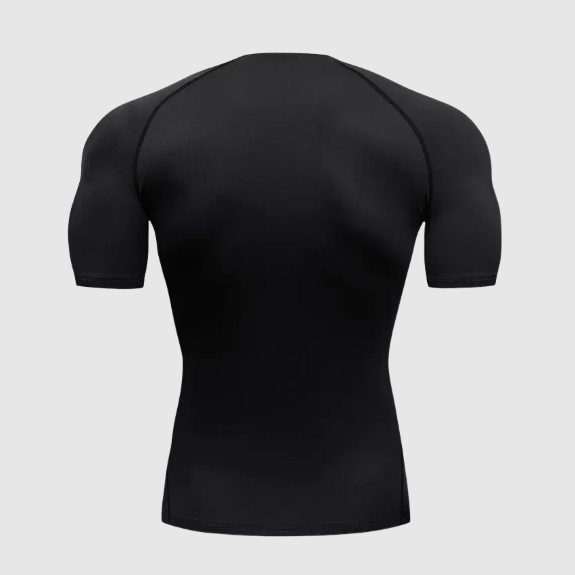 Men's Short Sleeve Rashguard Compression T-shirt 