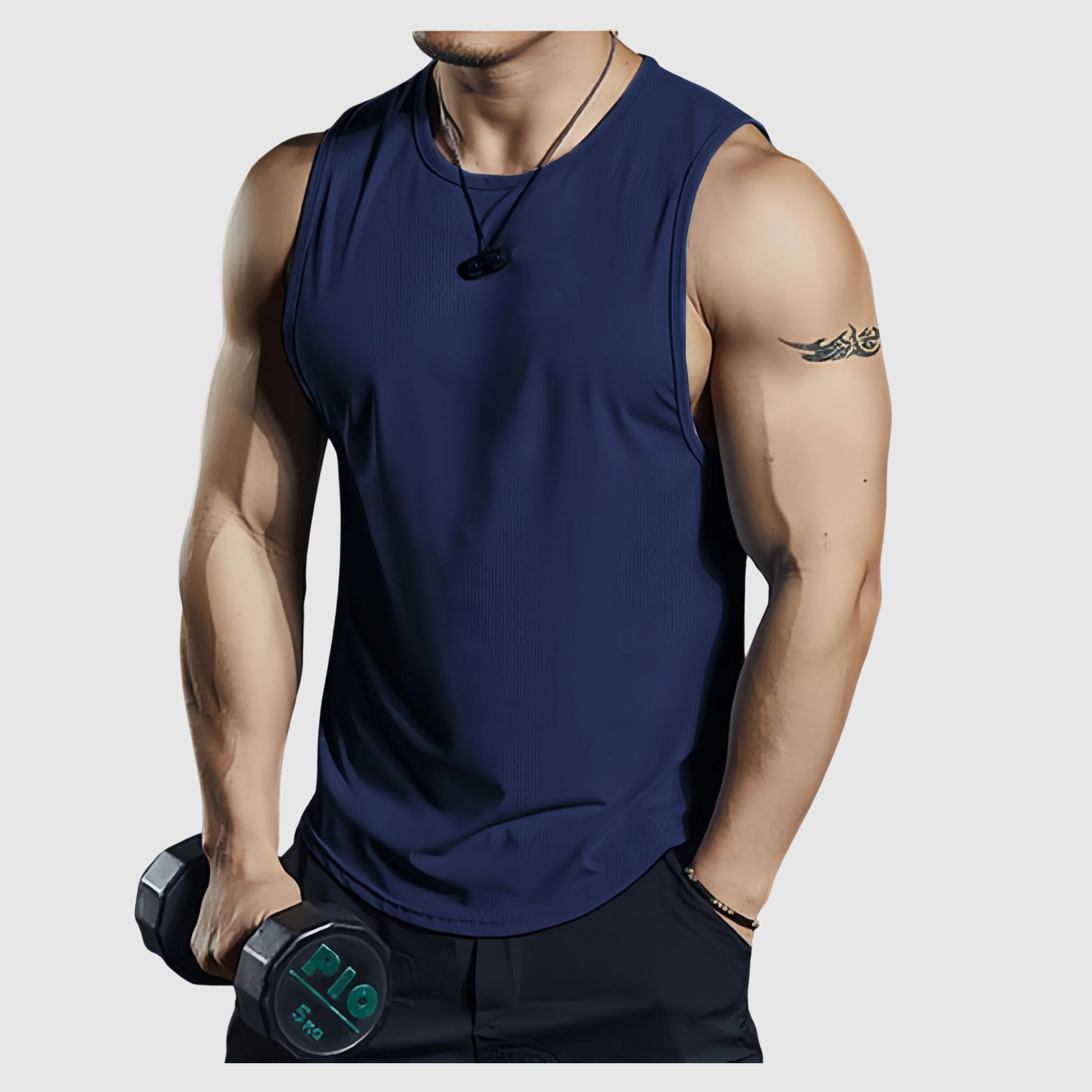 Men's Training and Lifestyle Tank Top