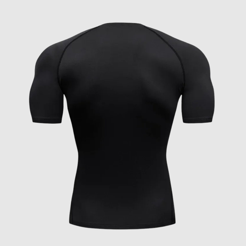 Men's Short Sleeve Compression T-shirt
