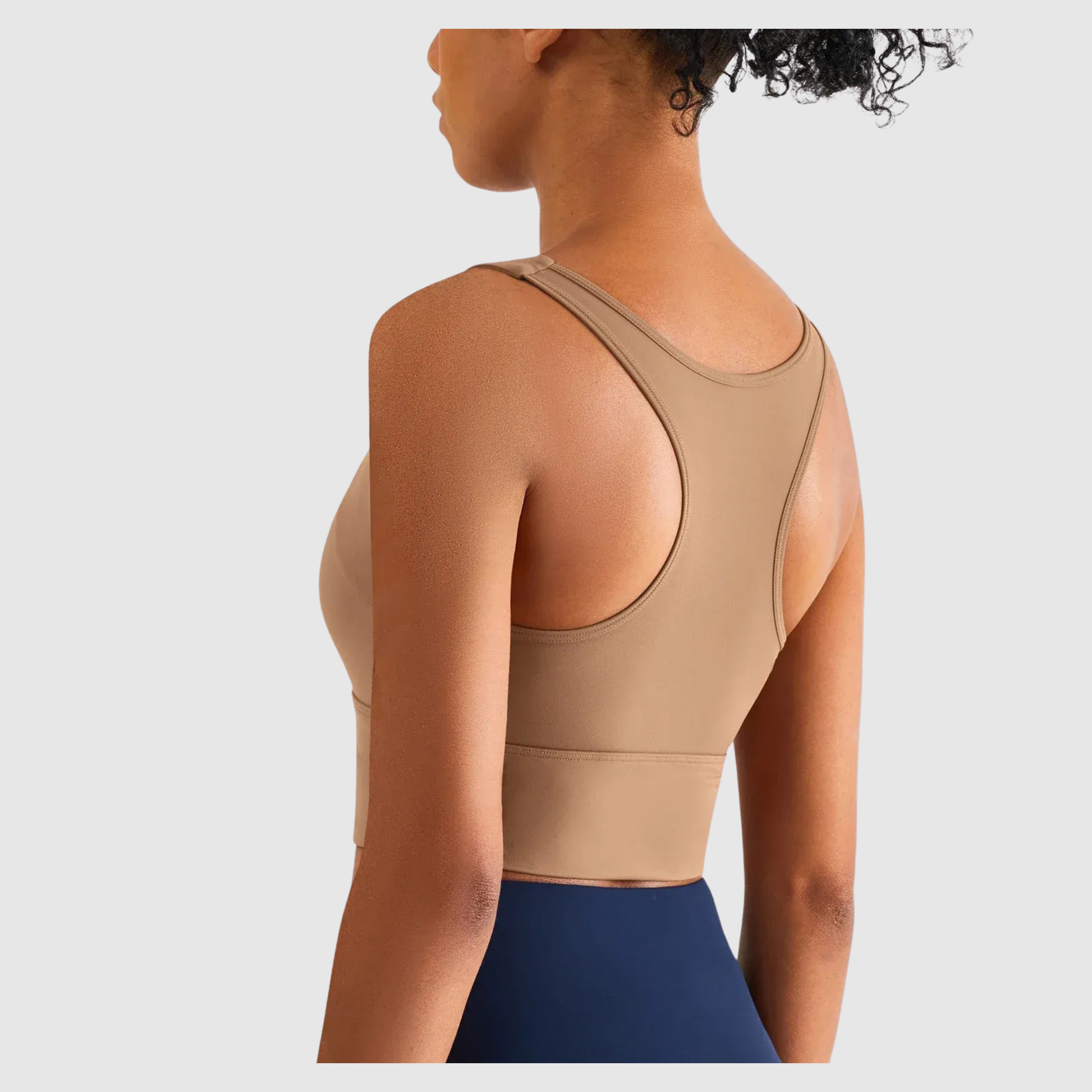 Women's Nylon Sports Yoga Bra