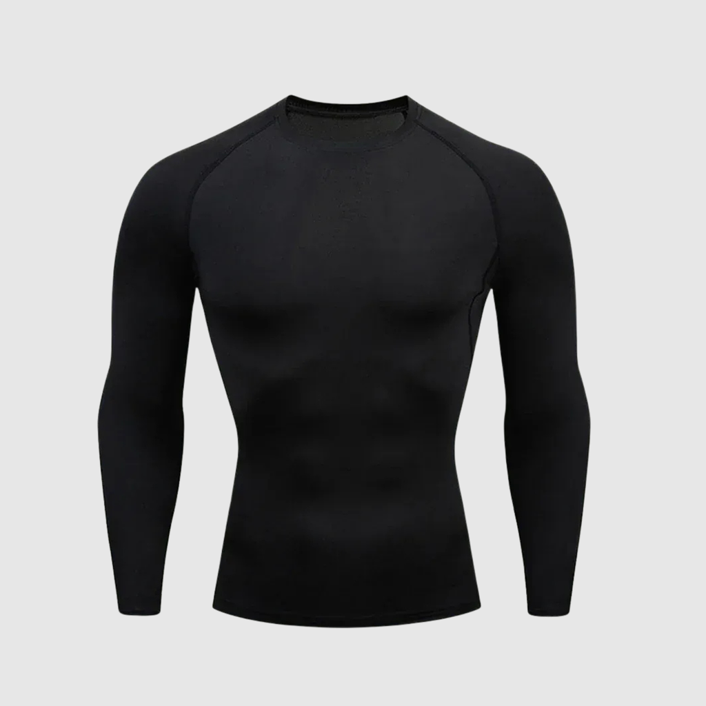 Men's Long Sleeve Compression T-shirt/Rashguard 