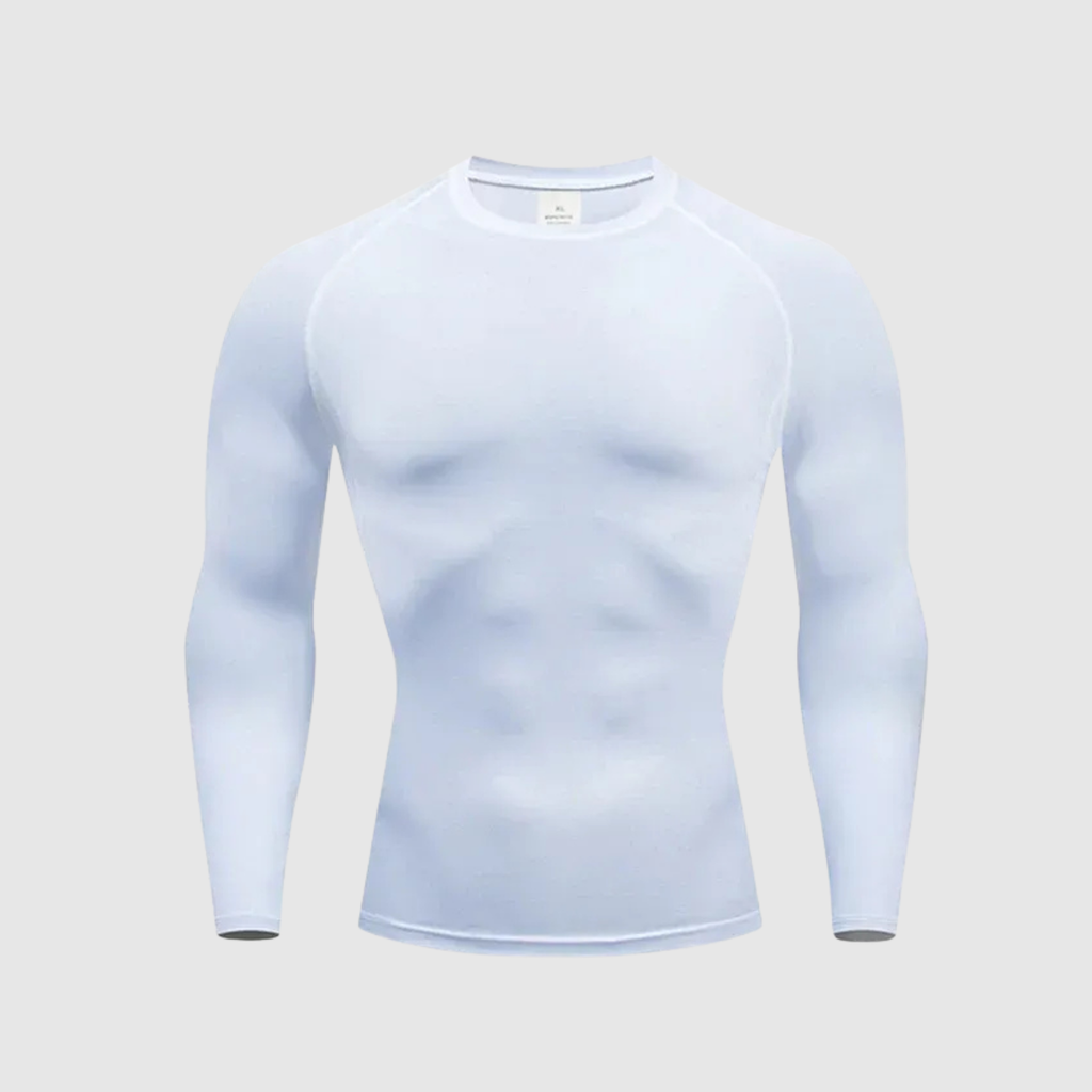 Men's Long Sleeve Compression T-shirt