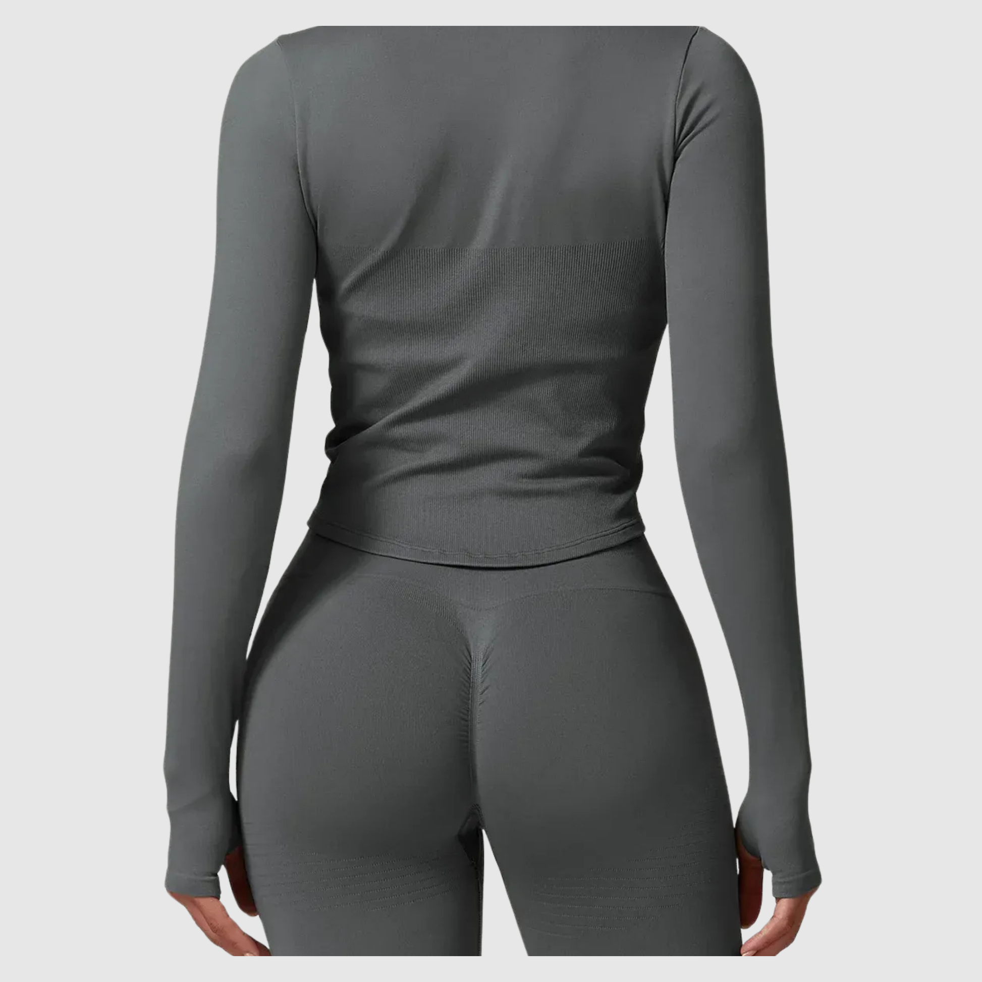Women's Long Sleeve Zip Sport Jacket