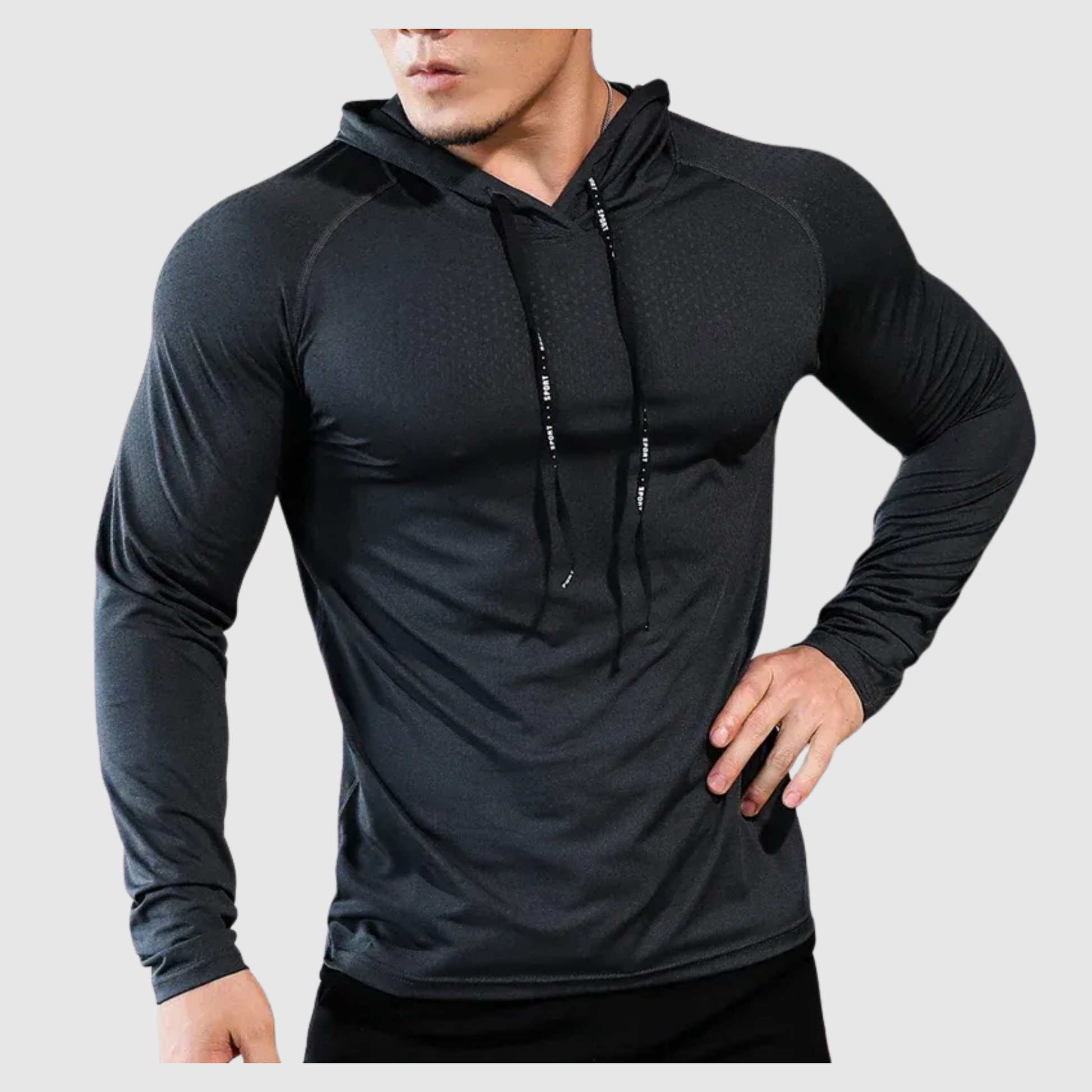 Men's Hooded Sports Tracksuit