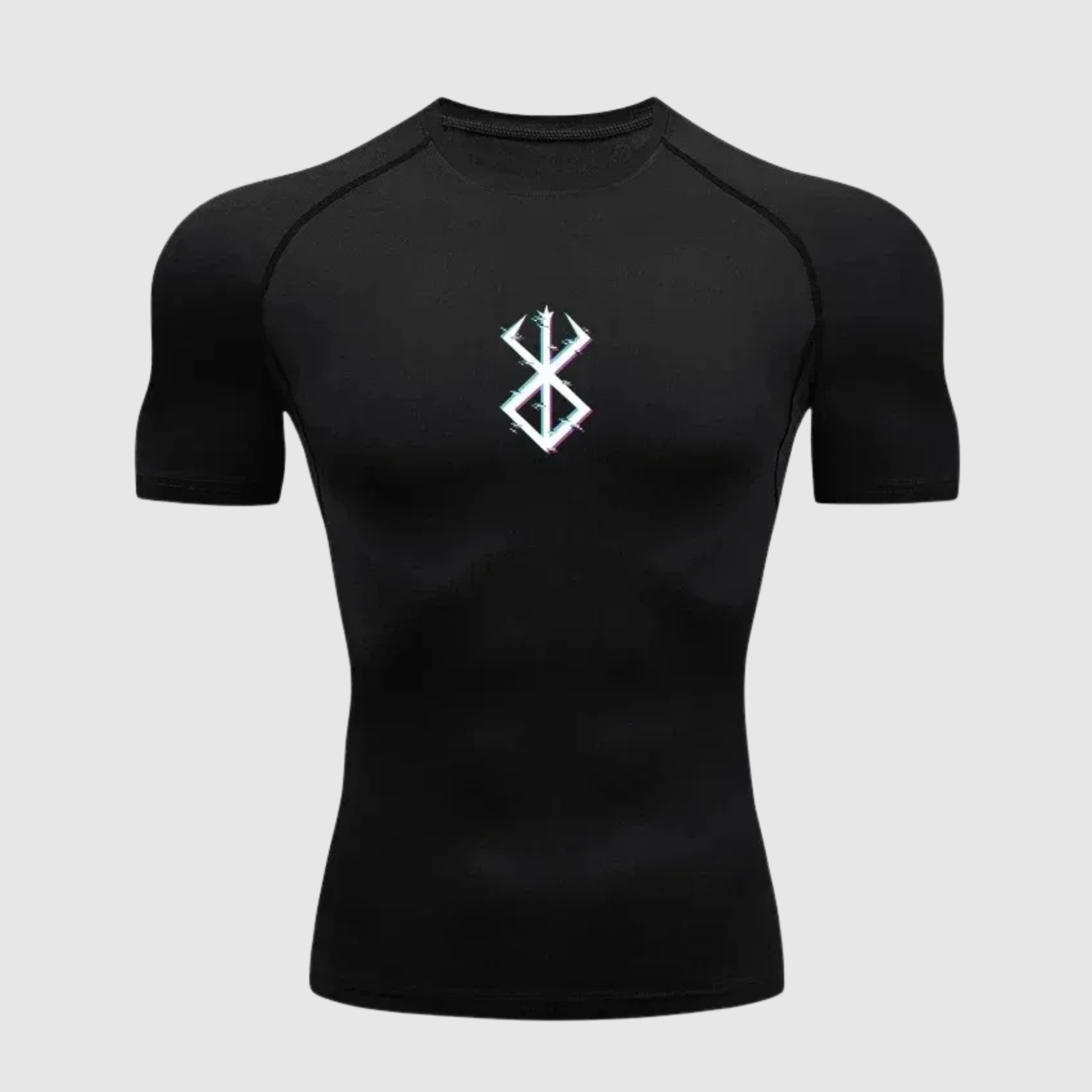 Men's Short Sleeve Compression Sports T-shirt