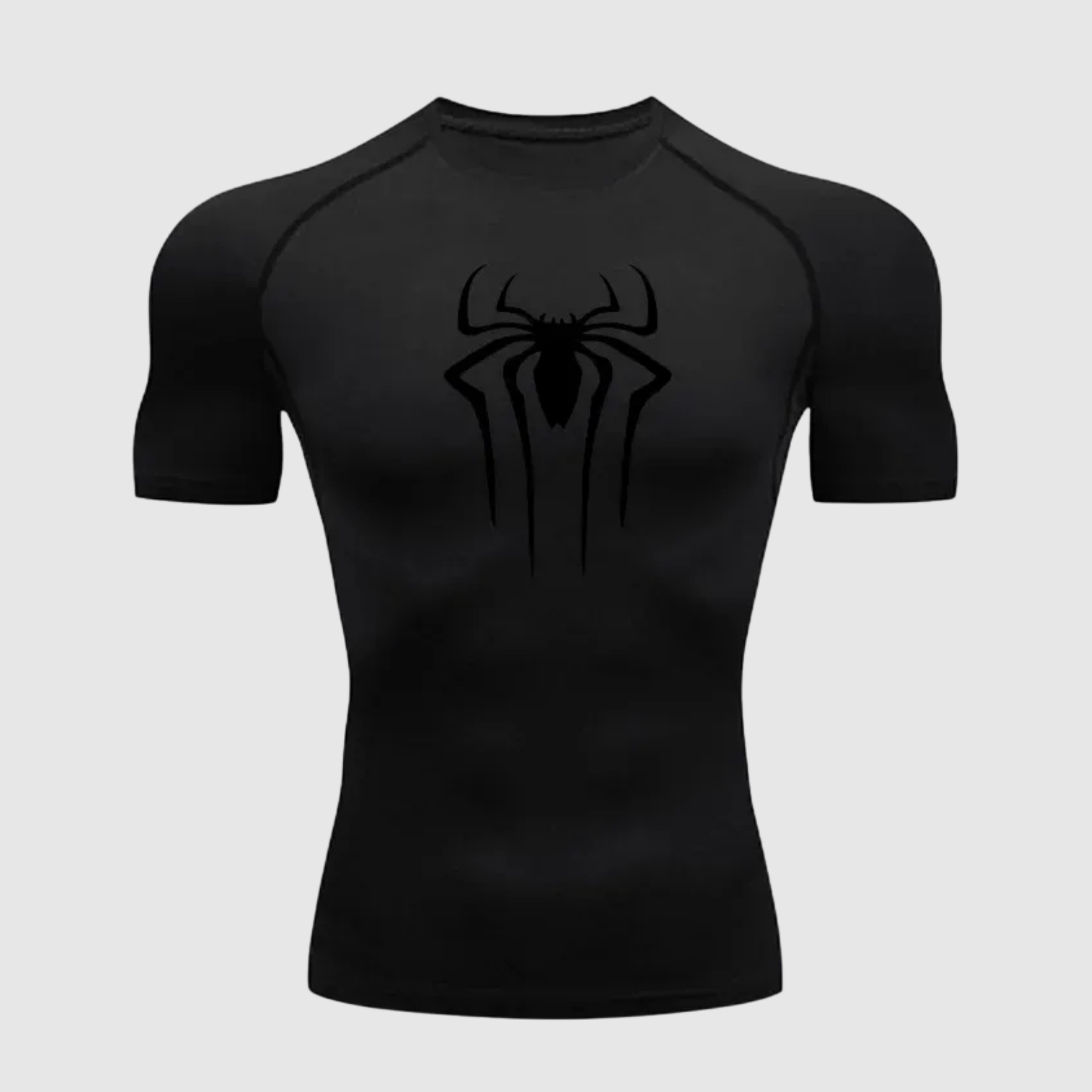 Men's Short Sleeve Rashguard Compression T-shirt 