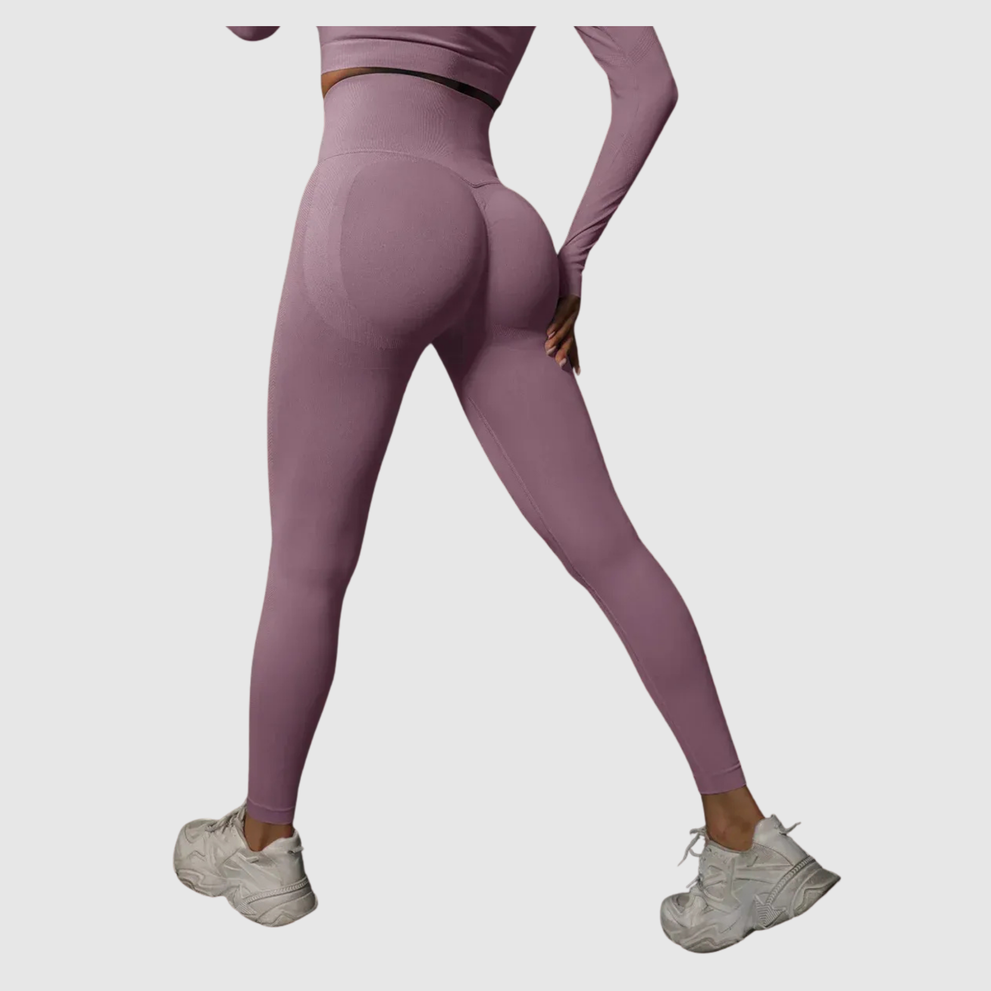Women's High Waist Seamless Push Up Leggings