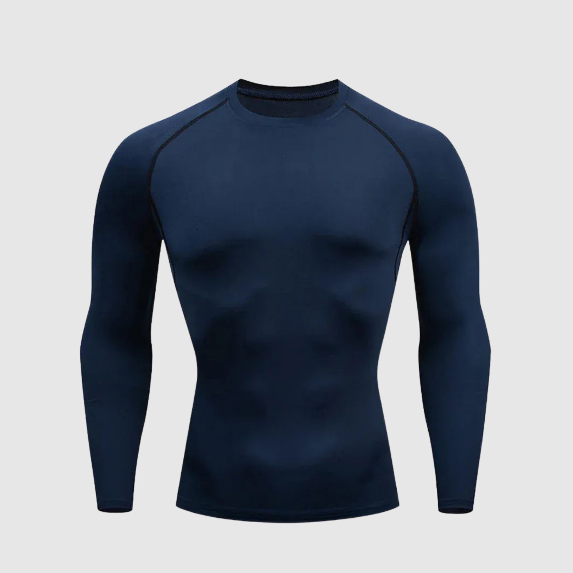 Men's Long Sleeve Compression T-shirt/Rashguard 