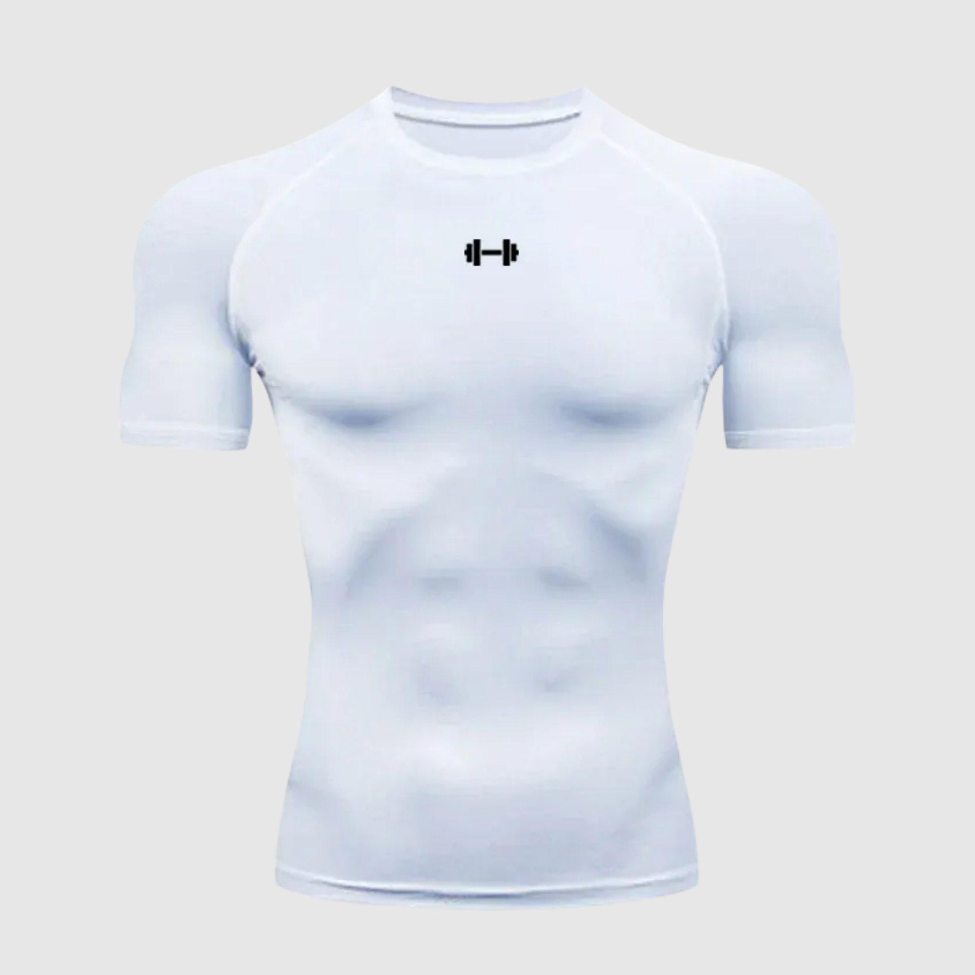 Men's Short Sleeve Rashguard Compression T-shirt 
