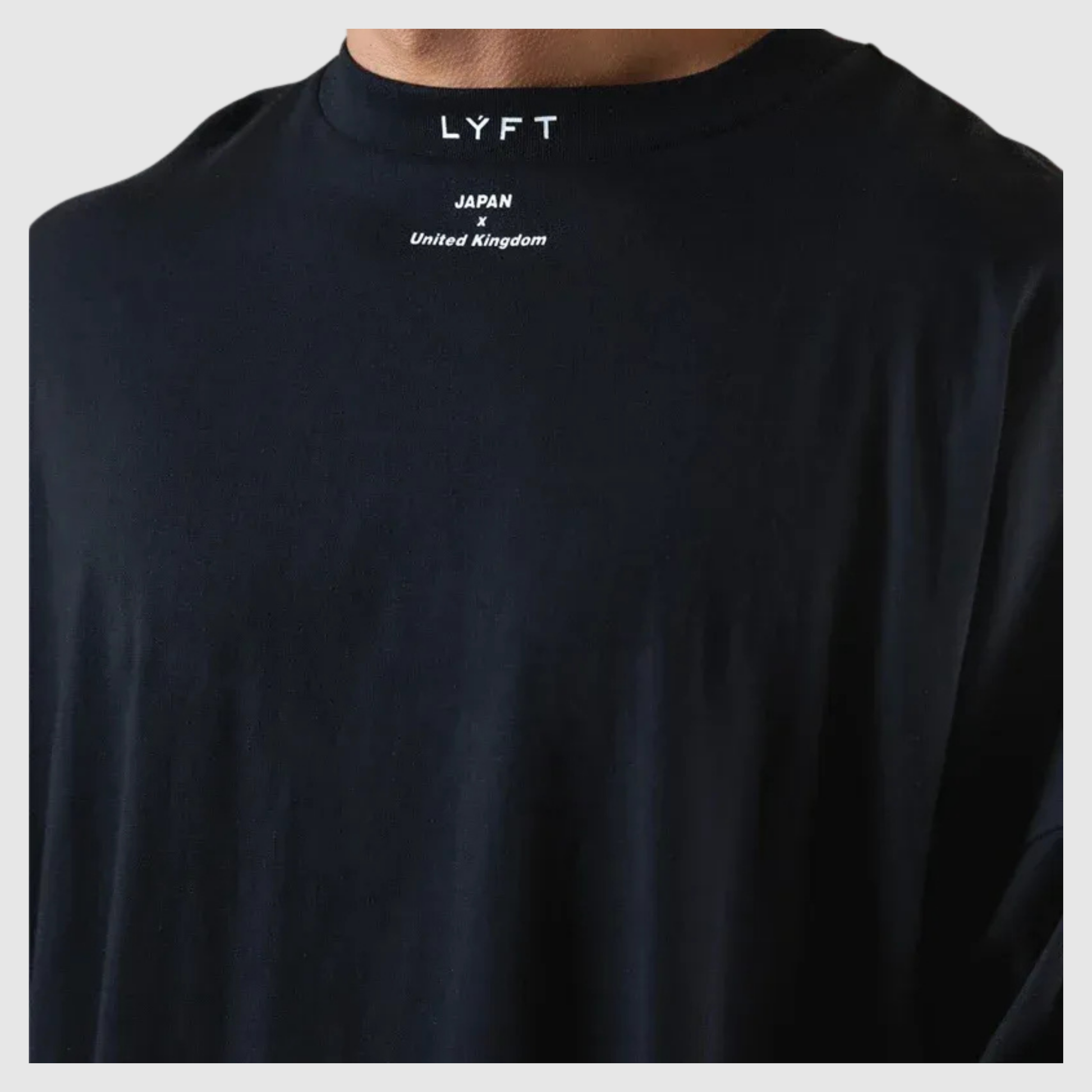 Men's Oversized Training T-Shirt in Special Design Cotton