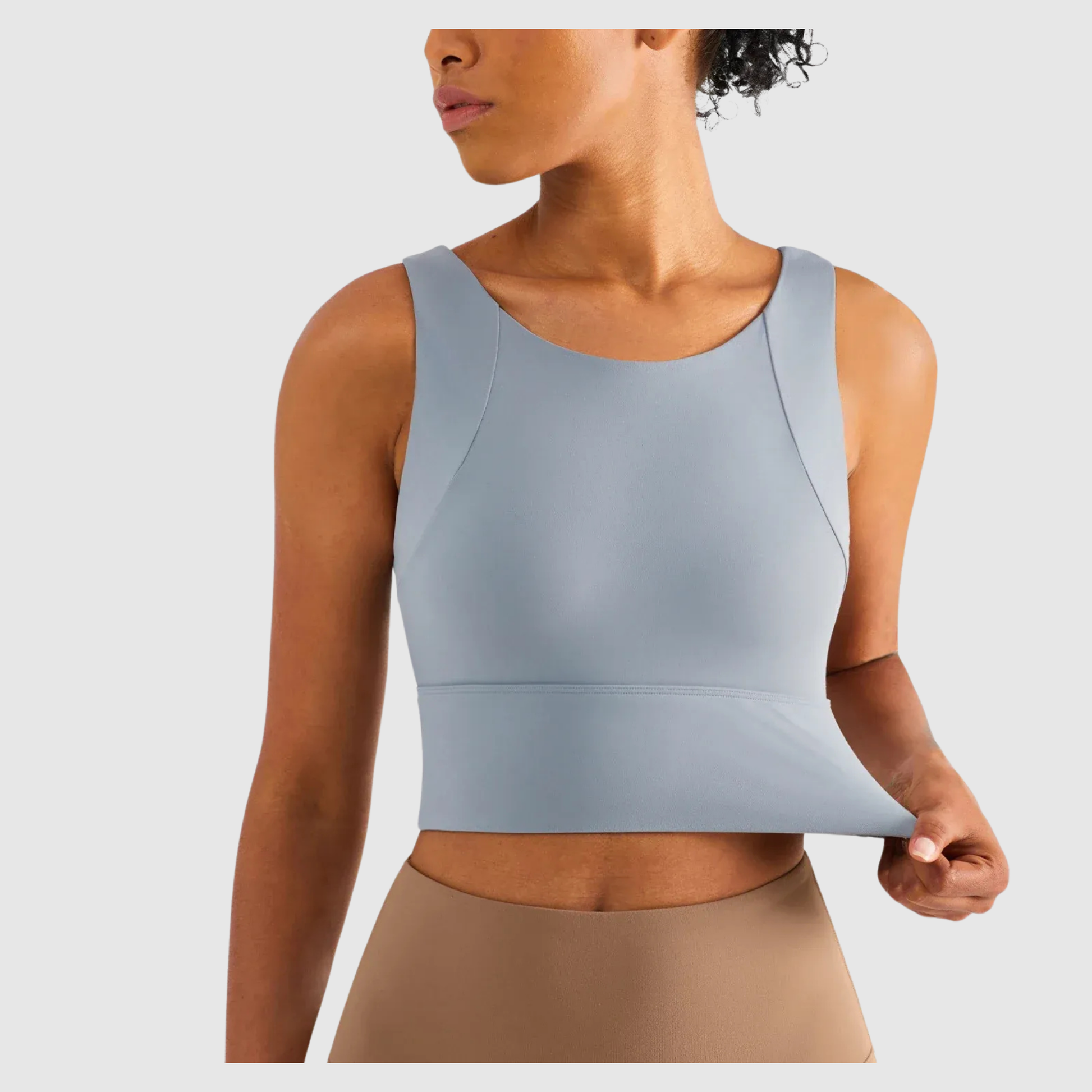 Women's Nylon Sports Yoga Bra