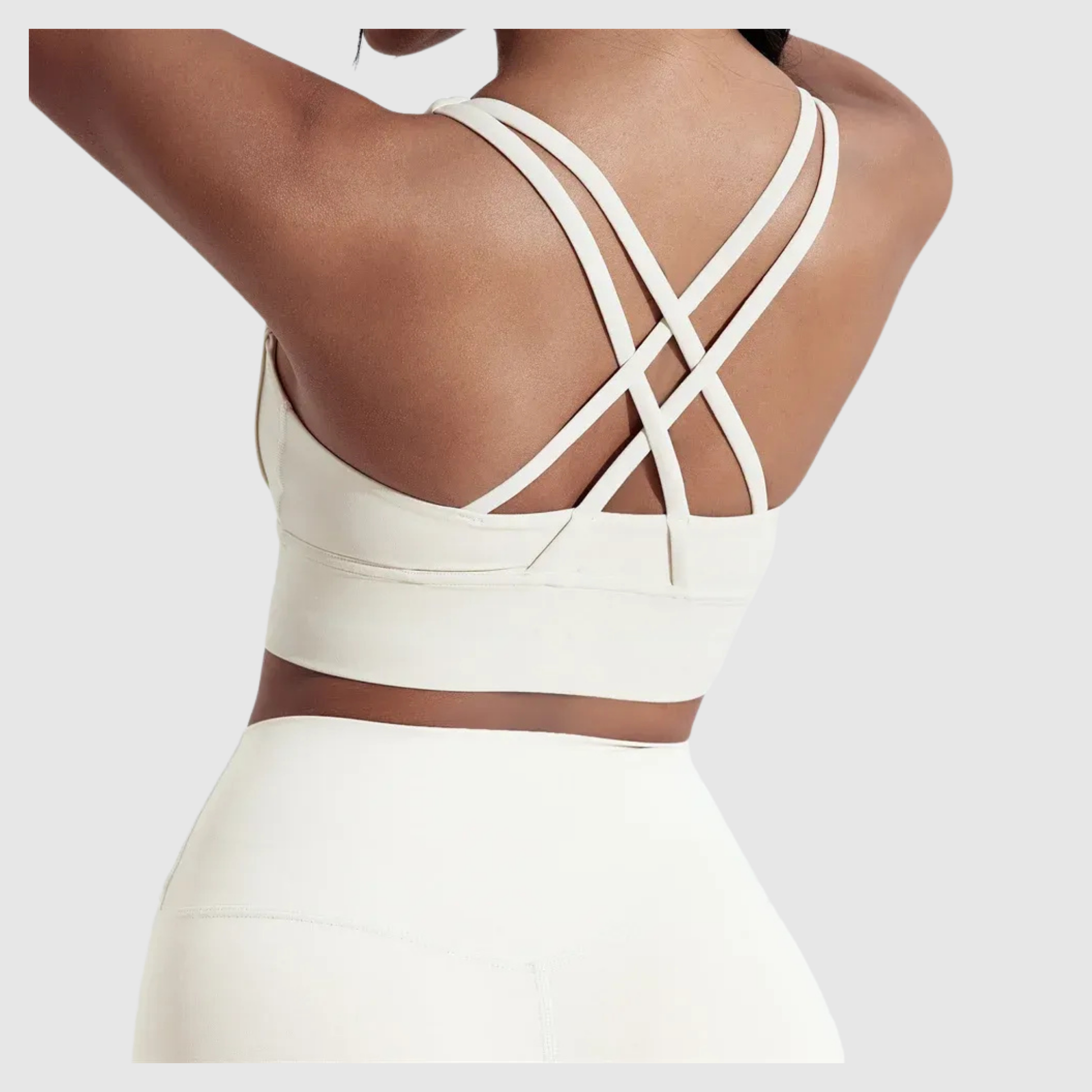 Women's Cross Back Sports Bra 