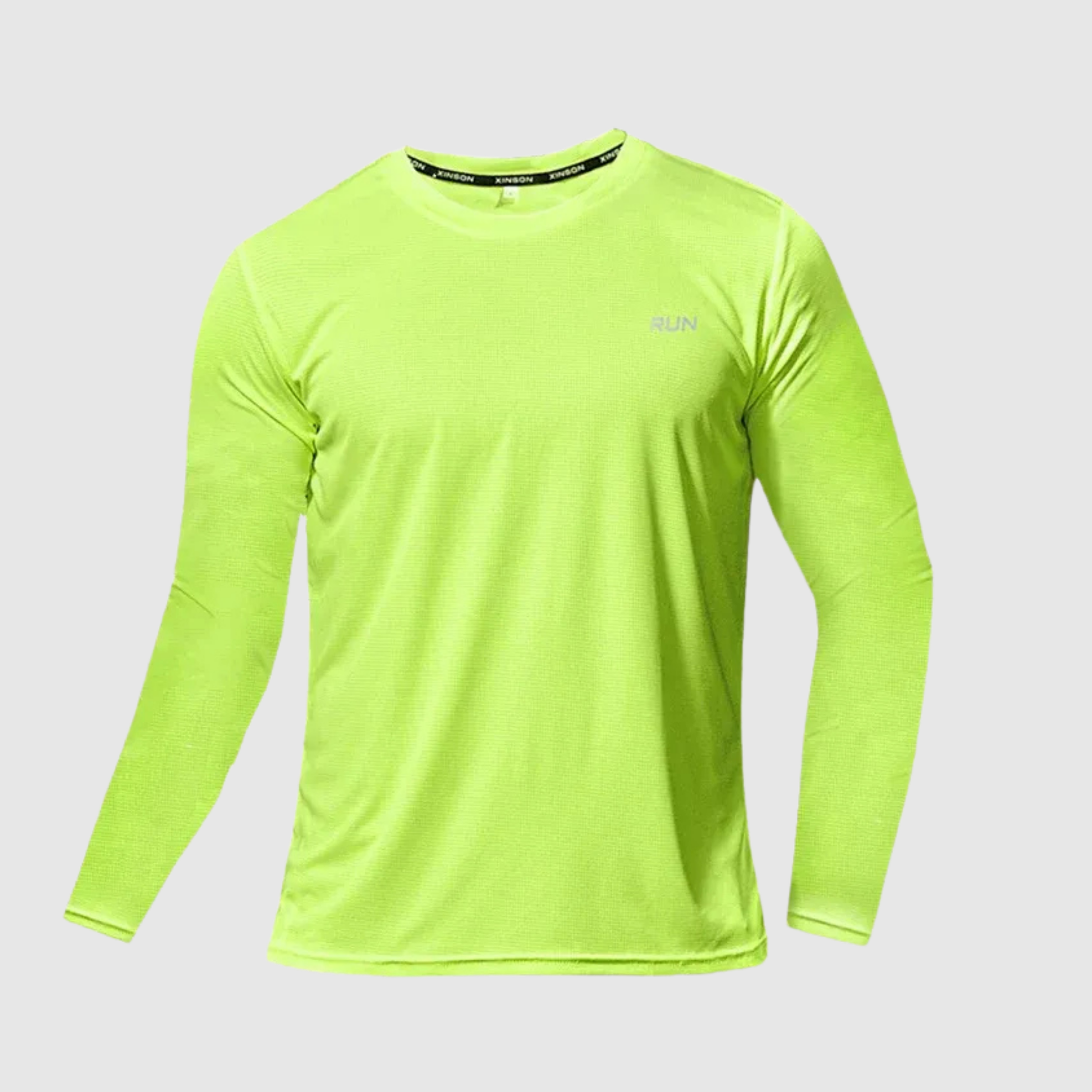 Men's Breathable Long Sleeve T-Shirt 