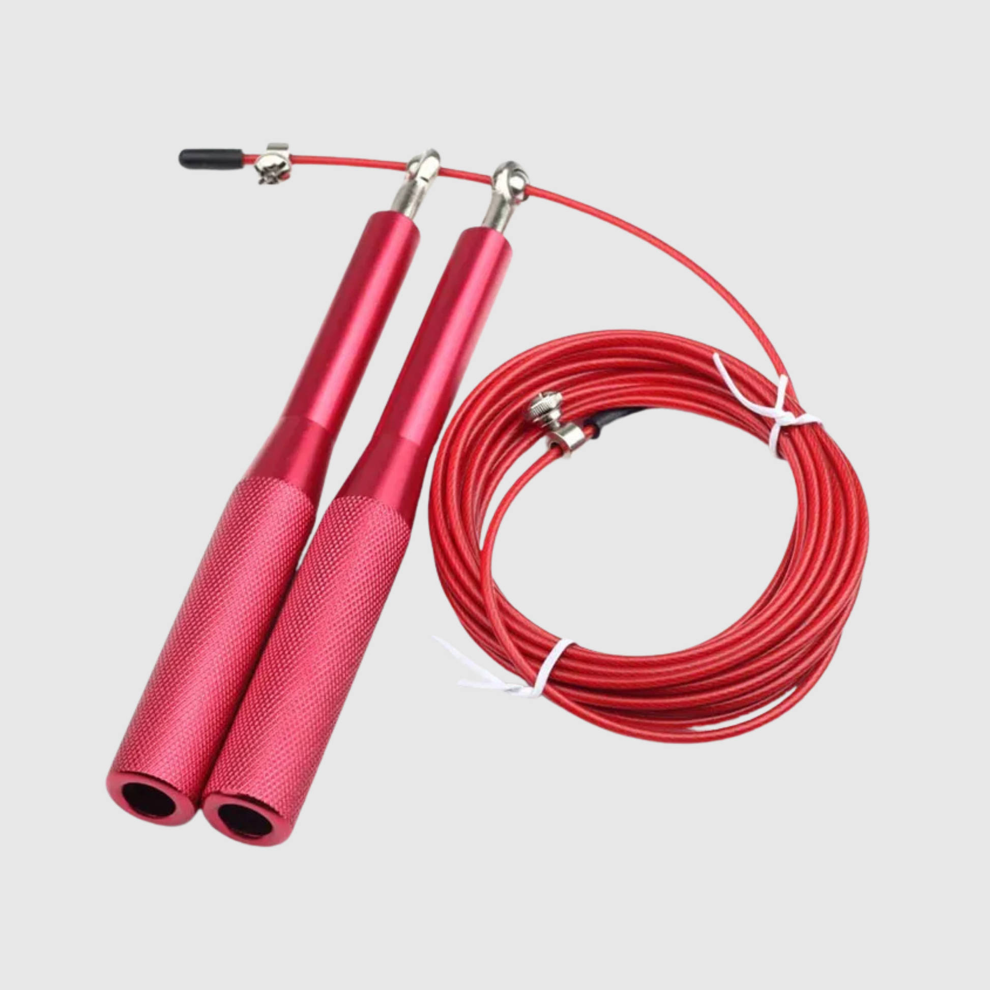 Sport steel skipping rope