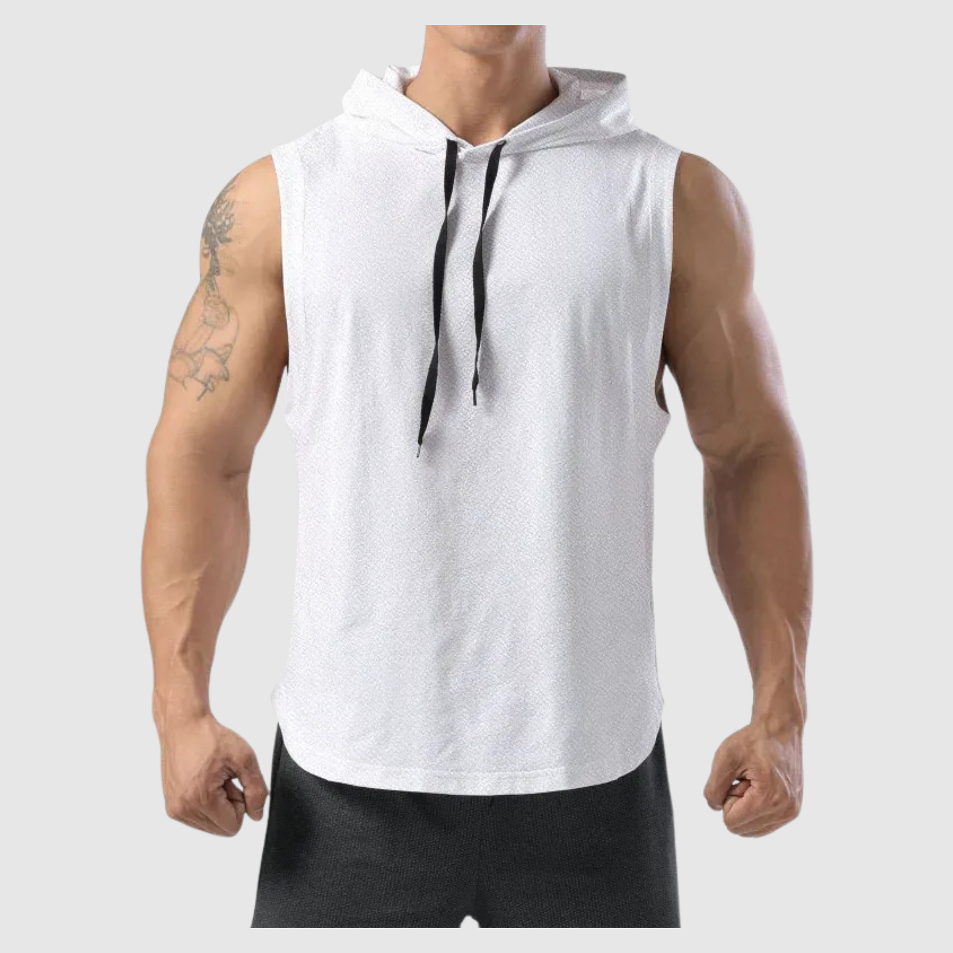 Men's Hooded Tank Top