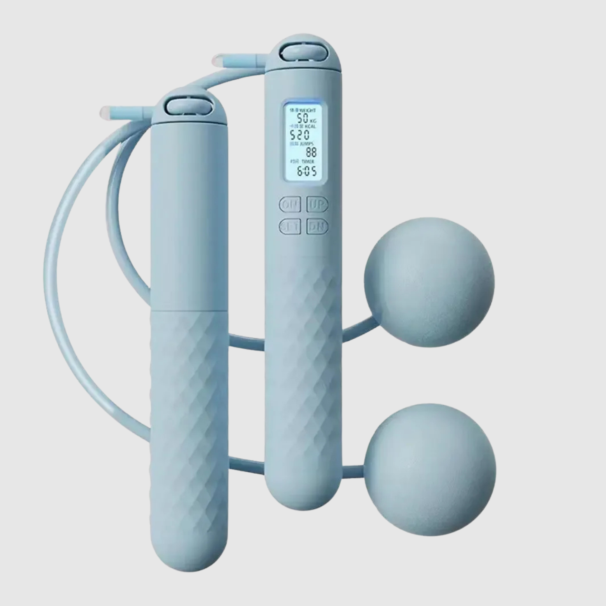 Ropeless Skipping Rope with Sports Counter 