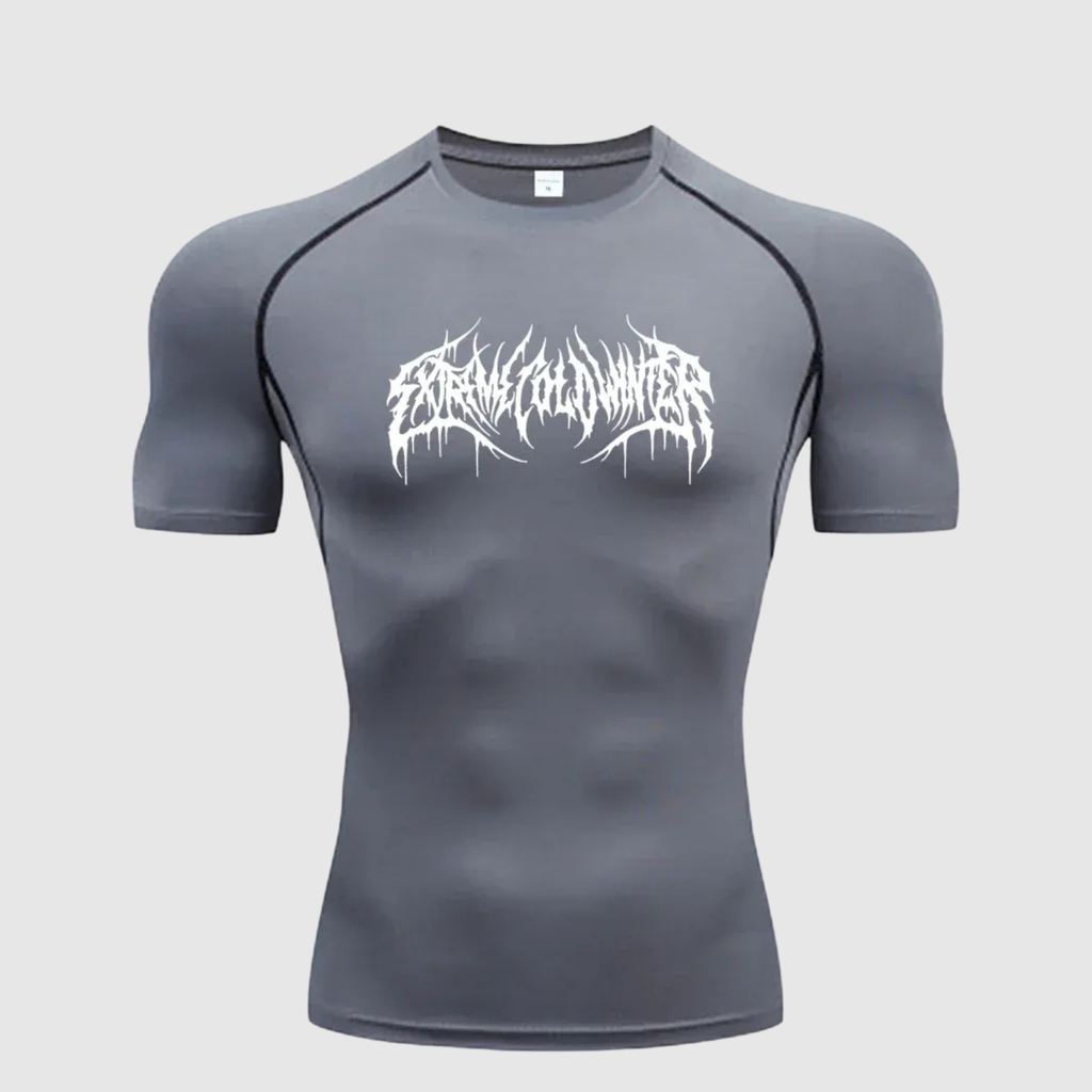 Men's Short Sleeve Compression T-shirt