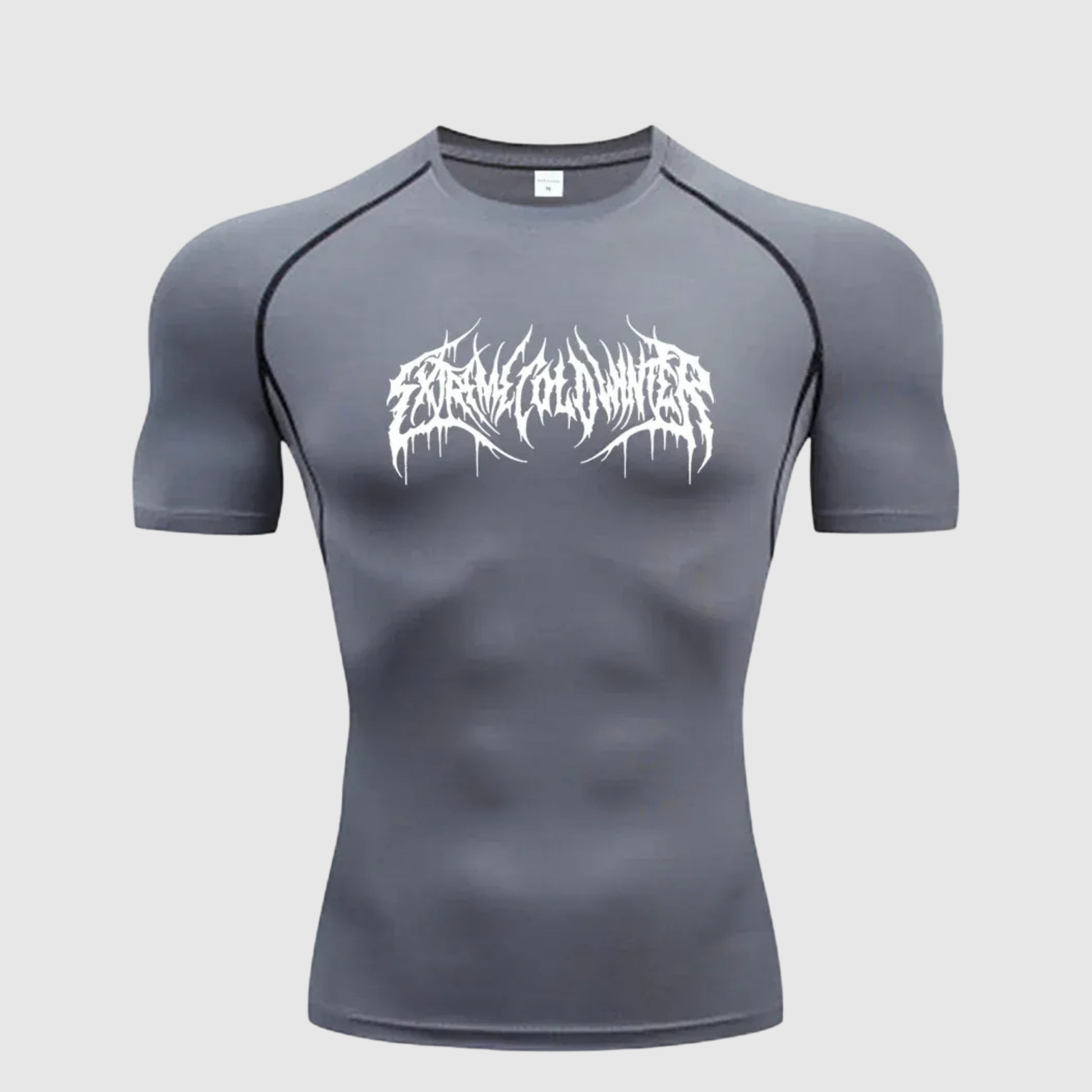 Men's Short Sleeve Compression T-shirt
