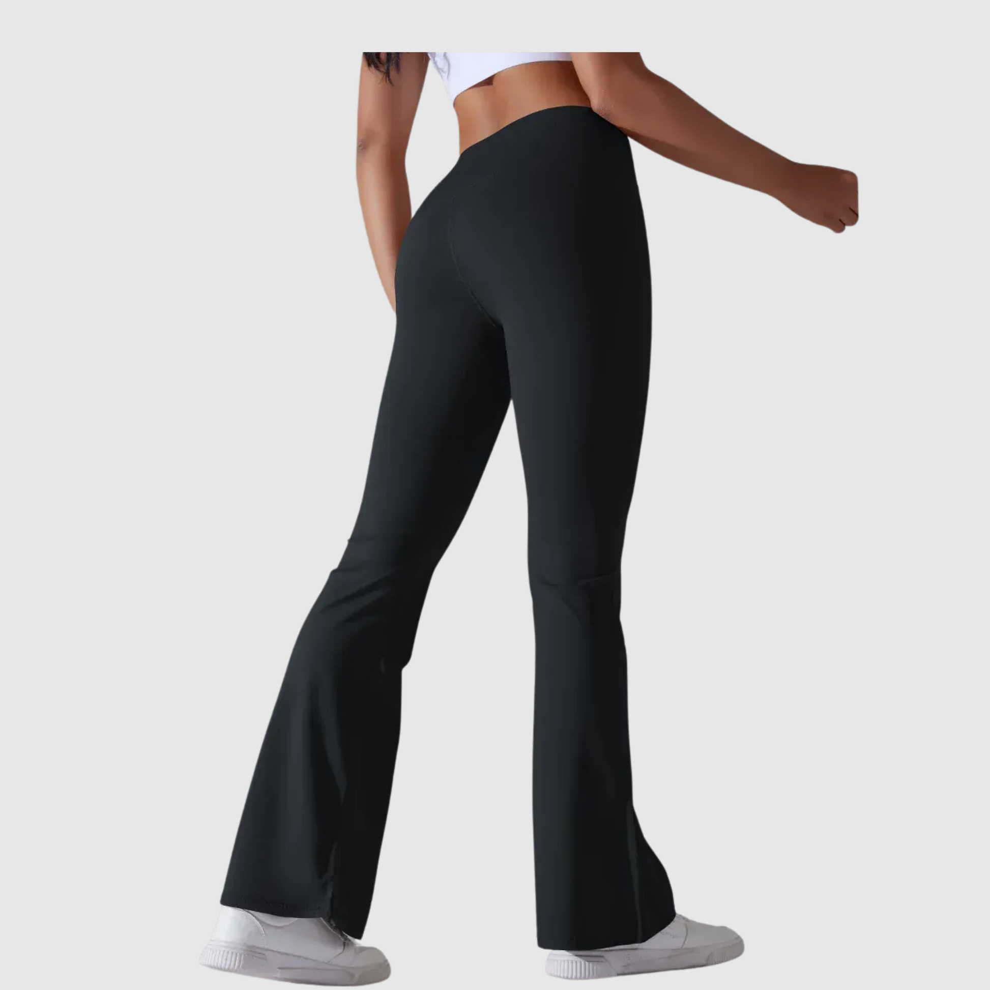 Women's Elegant High Waist Elephant Leg Leggings/Pants
