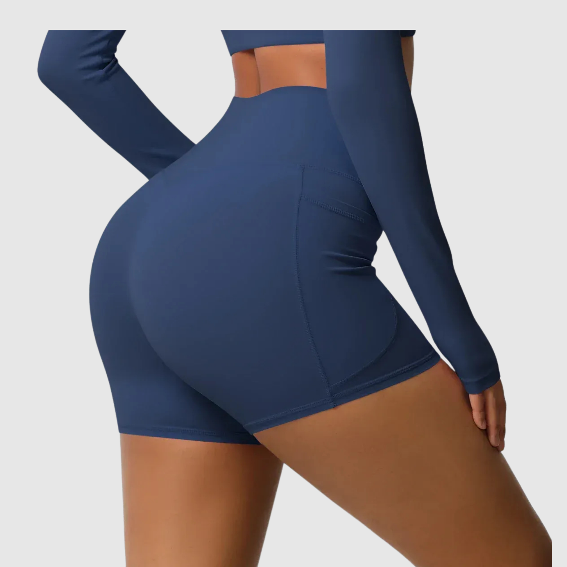 Women's Sports Shorts with Pockets