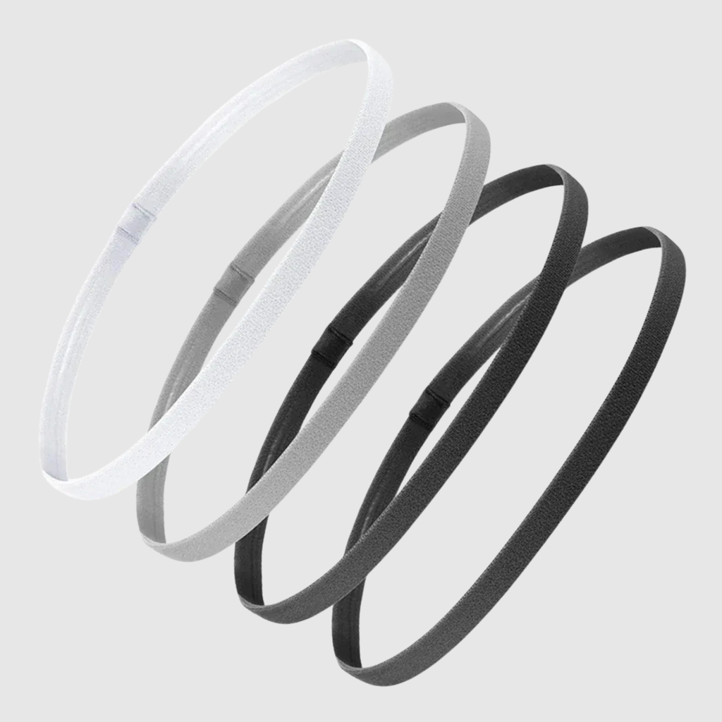 Sport Hair Elastics Pack of 4