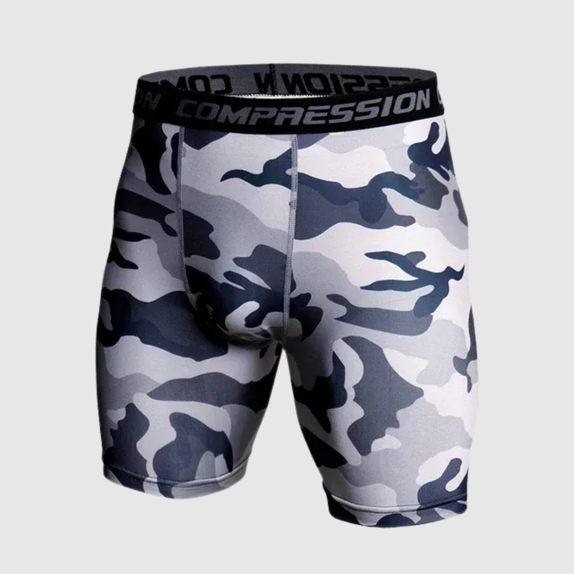 Men's Camouflage Sport Compression Shorts 