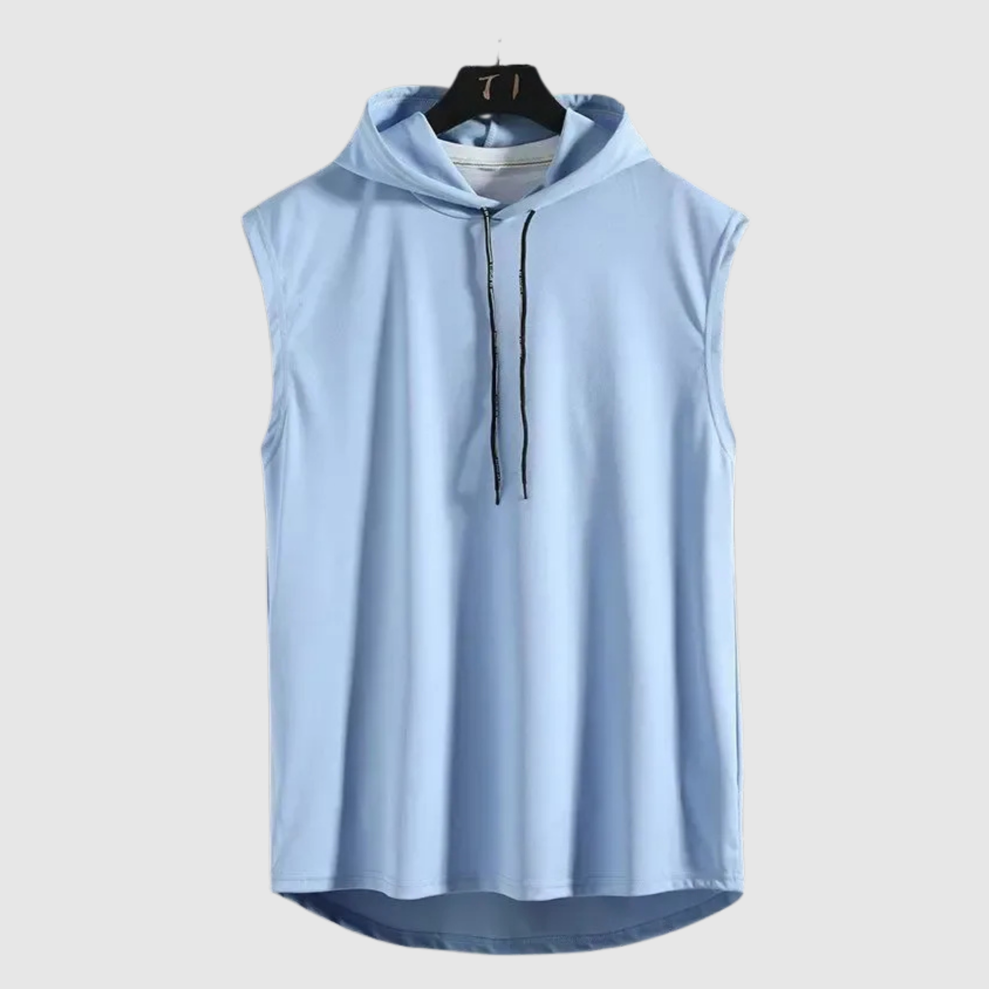 Men's Sleeveless Hooded Tank Top 
