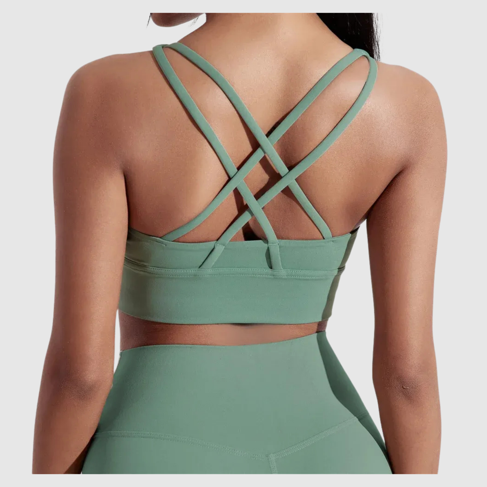 Women's Cross Back Sports Bra 