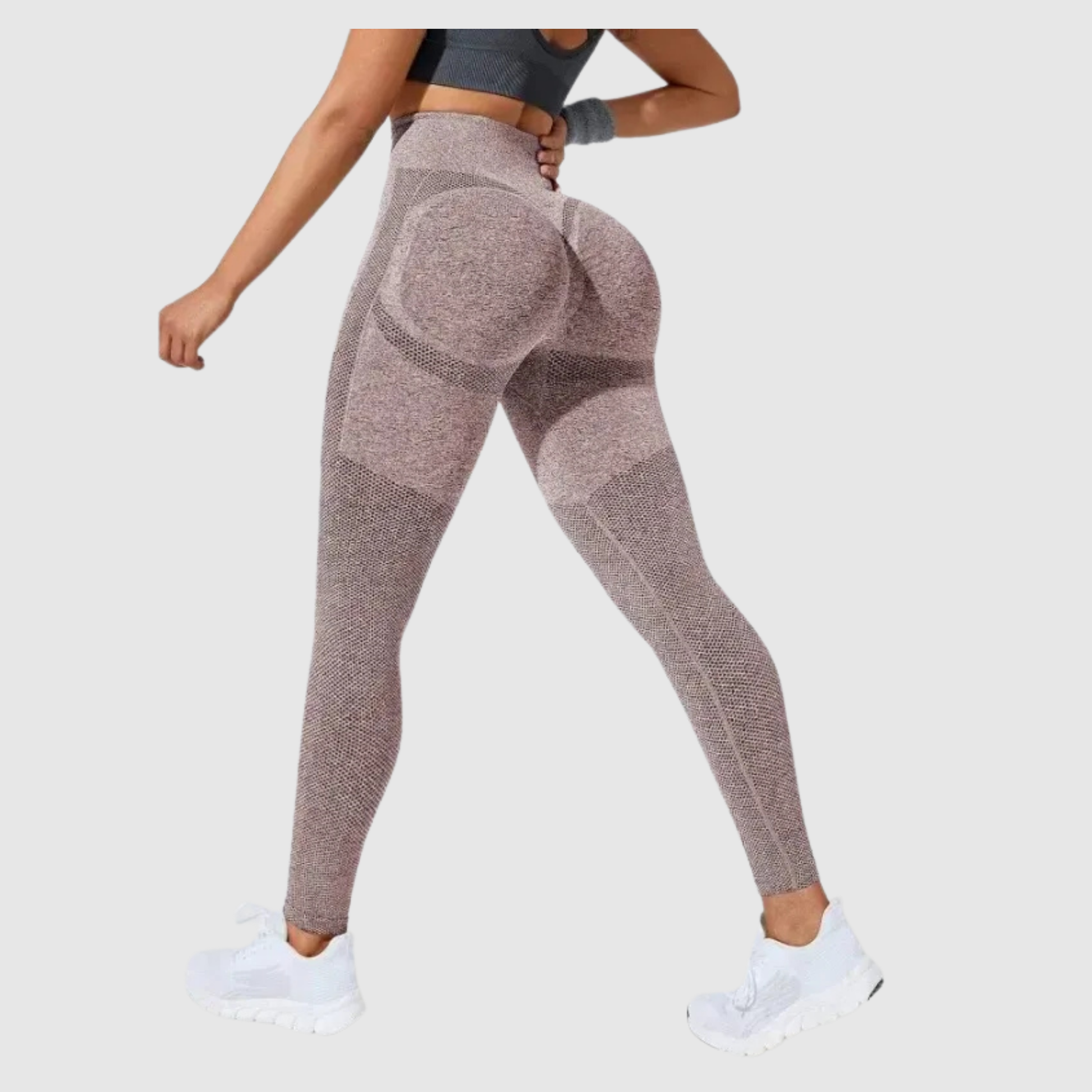 Women's High Waisted Scrunch Leggings