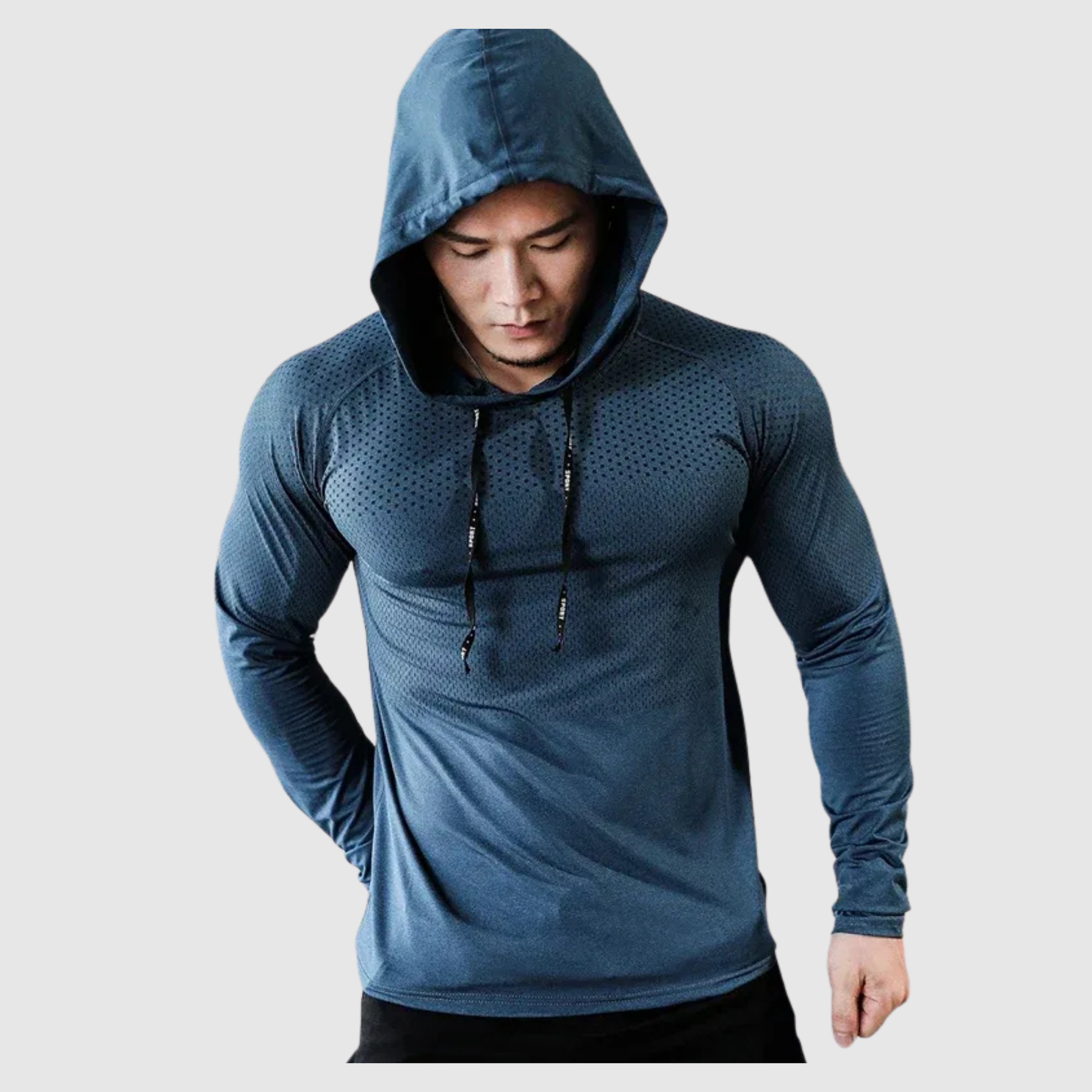 Men's Hooded Sports Tracksuit