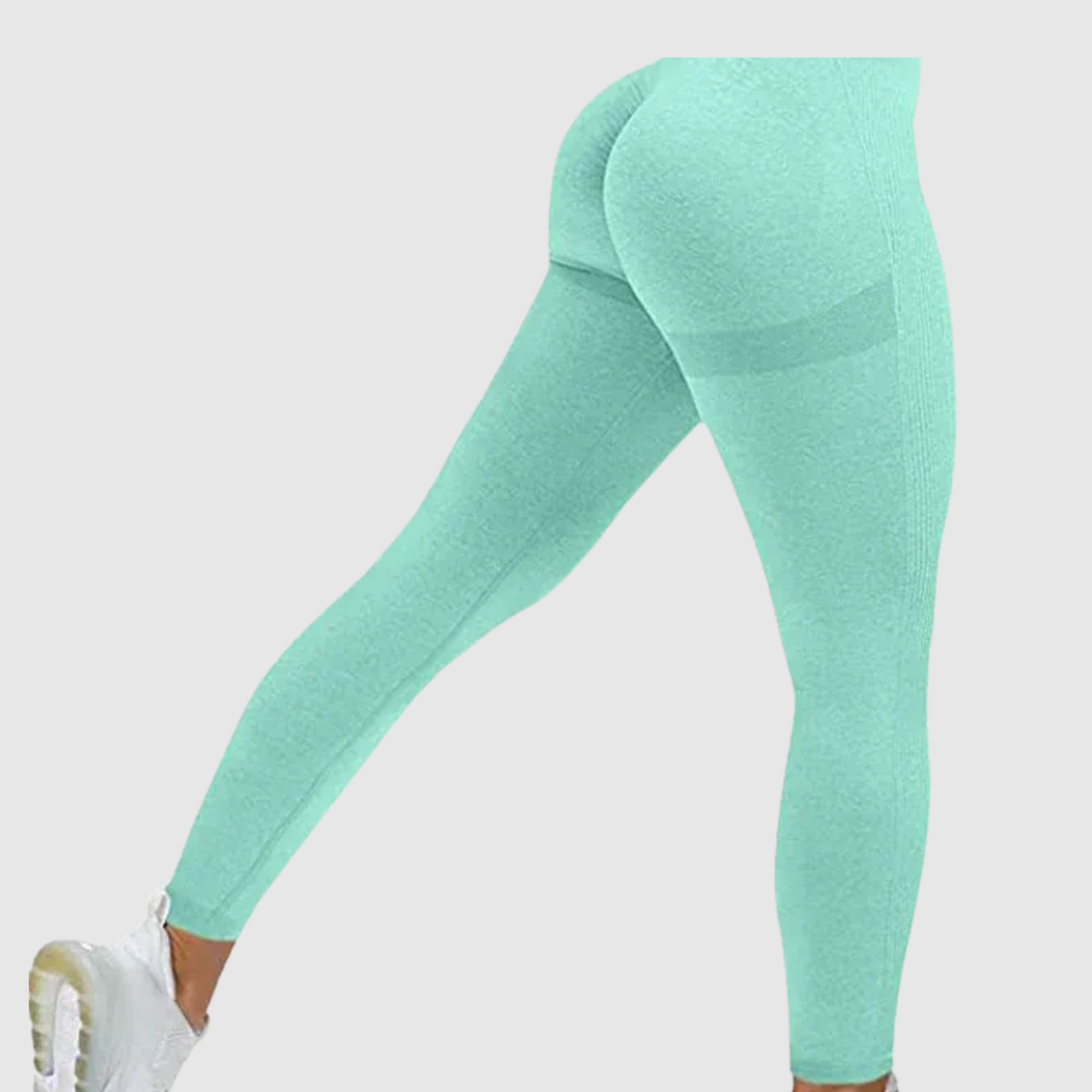 Women's High Waisted Scrunch Leggings
