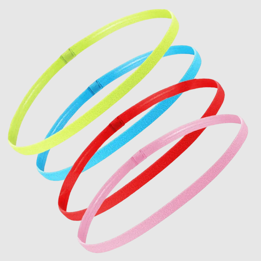 Sport Hair Elastics Pack of 4