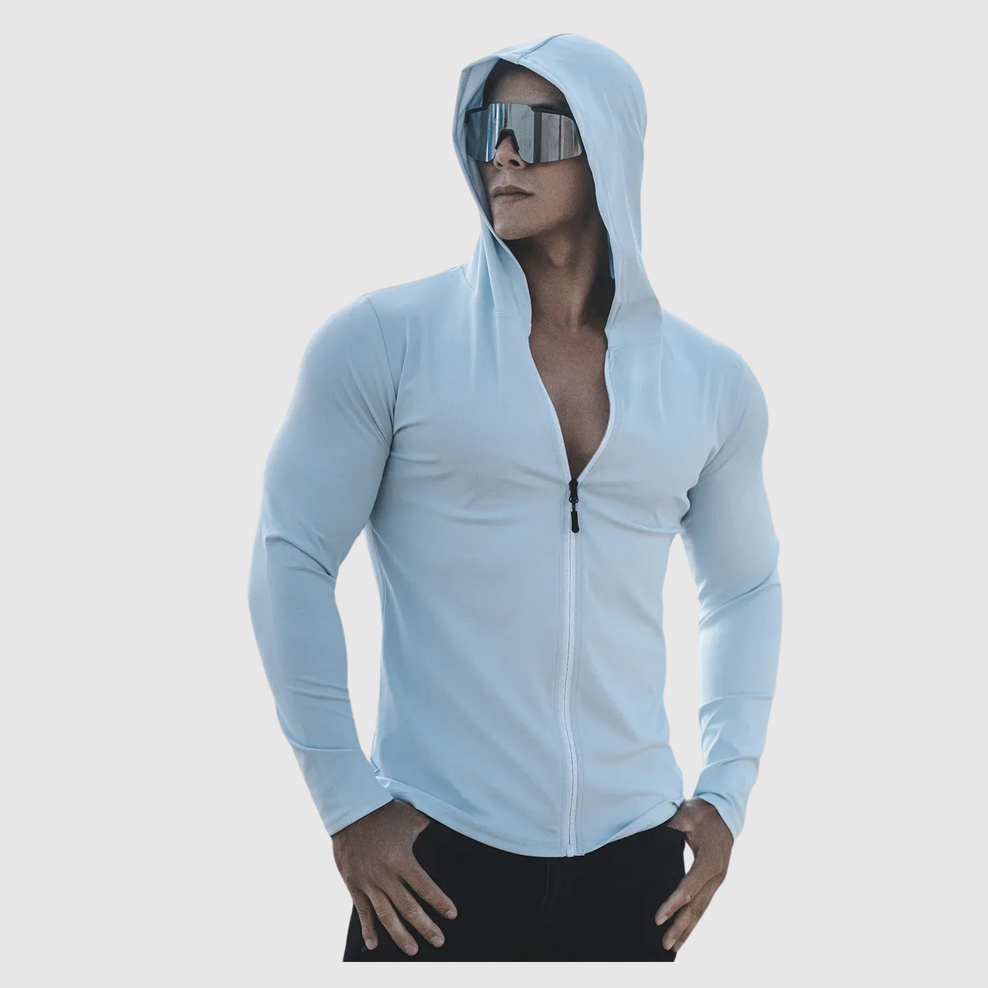 Men's Casual Zip-up Sports Jacket 