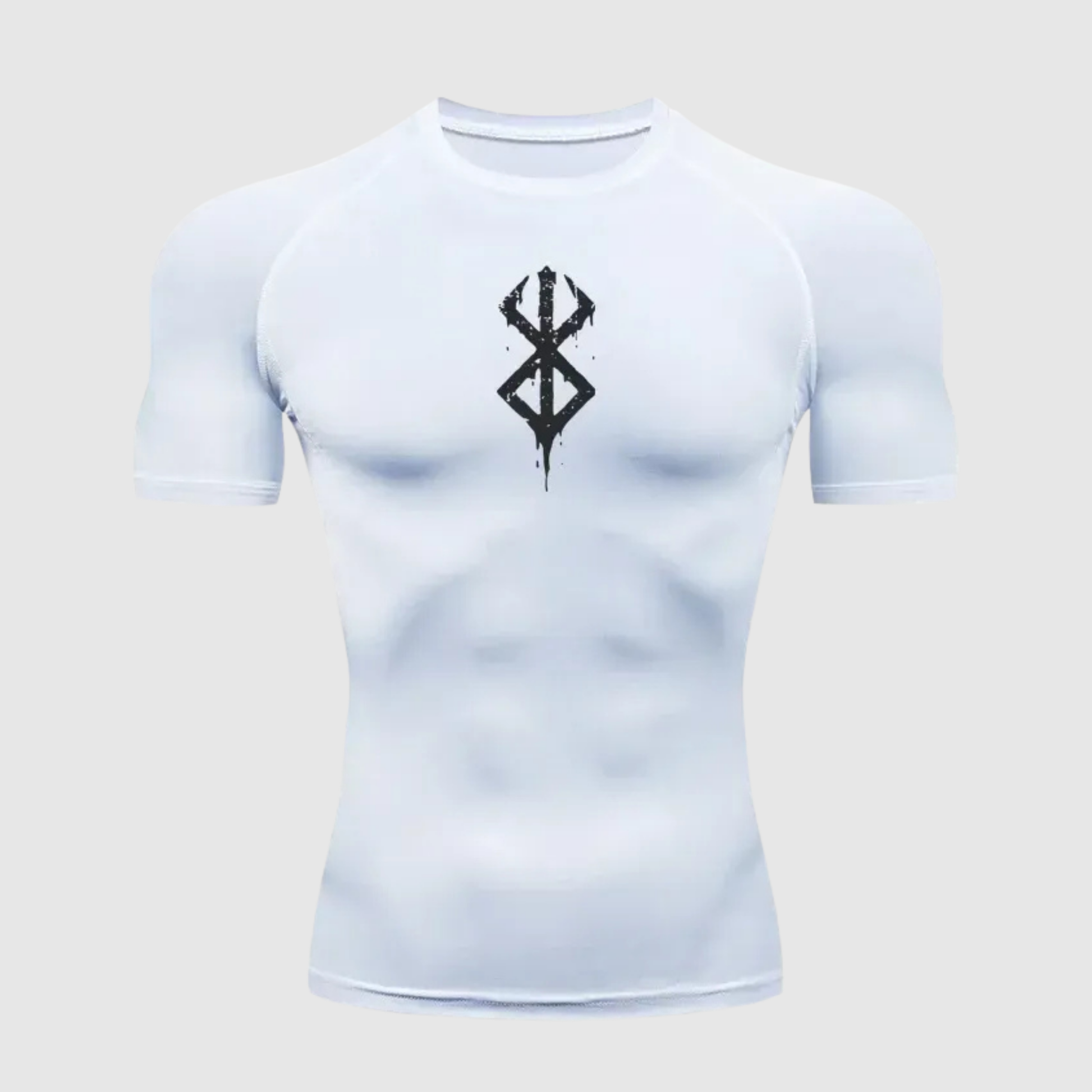 Men's Short Sleeve Compression Sports T-shirt