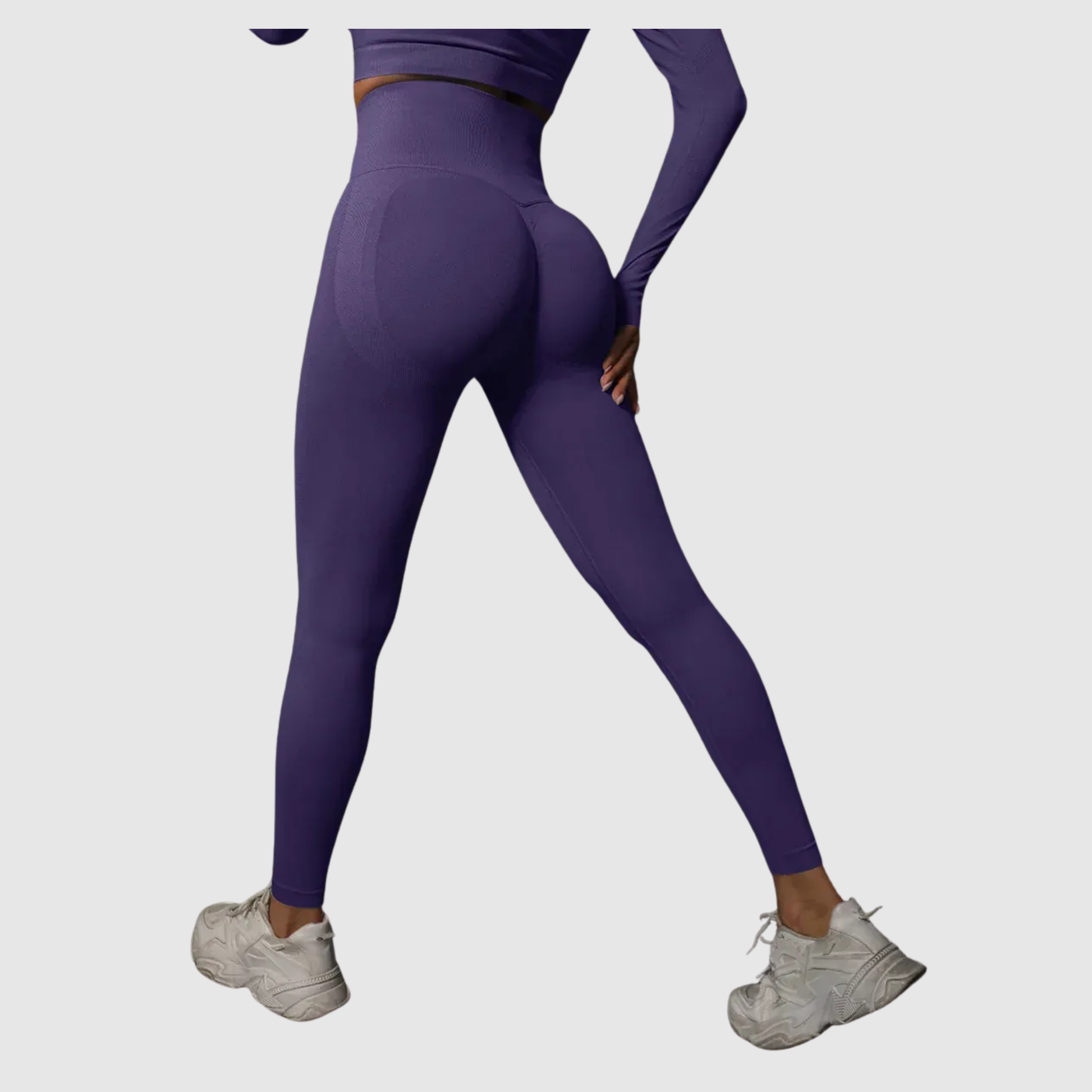 Women's High Waist Seamless Push Up Leggings