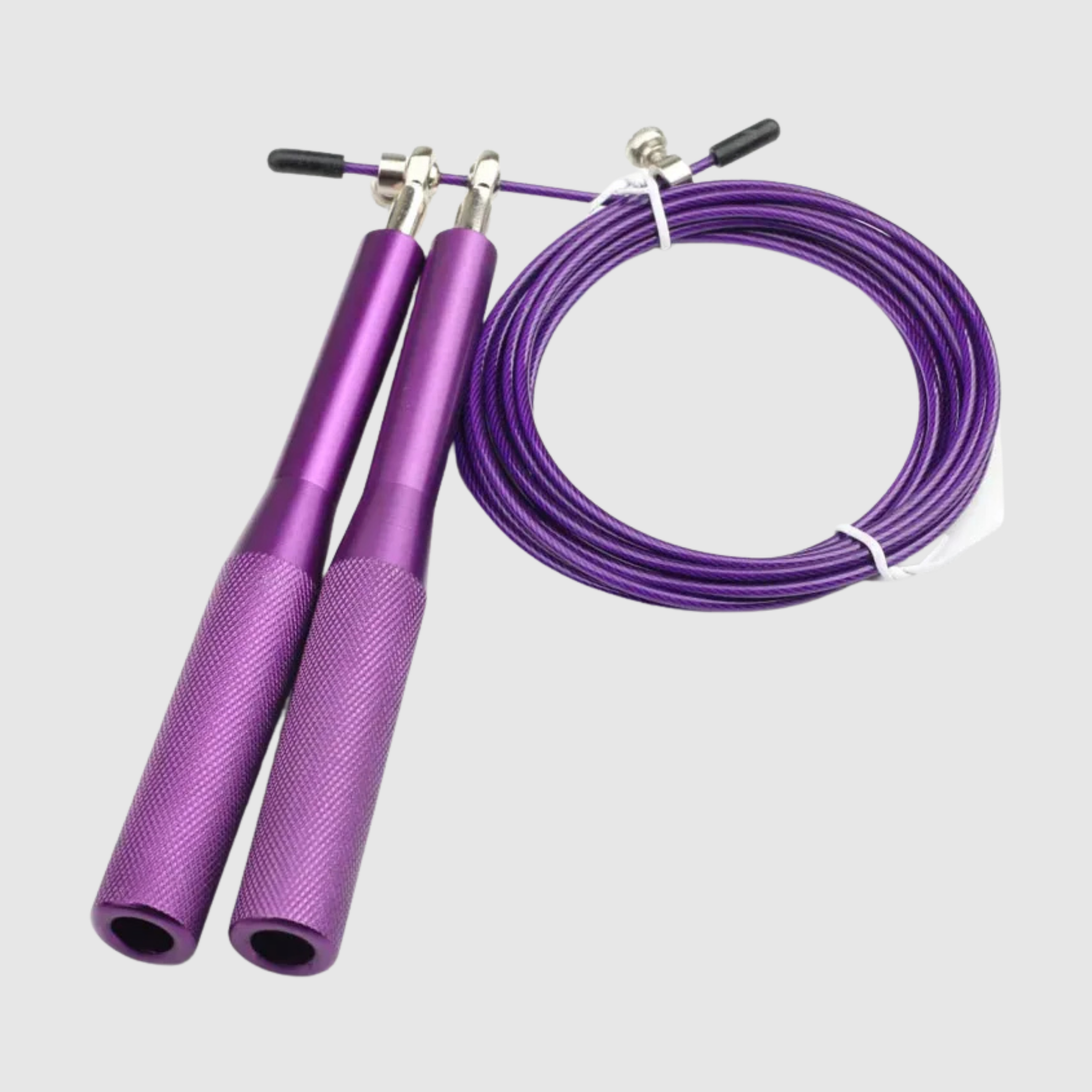 Sport steel skipping rope