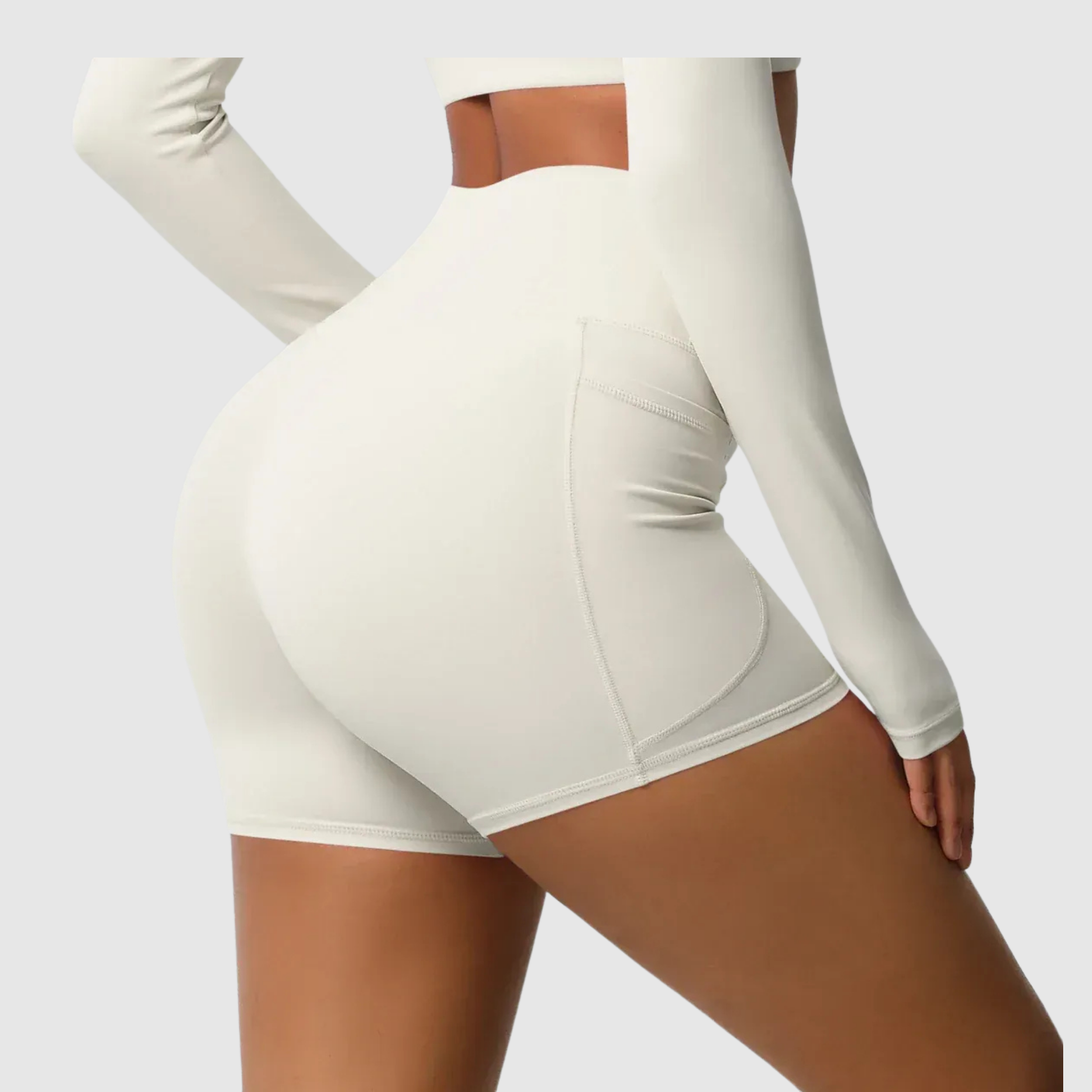 Women's Sports Shorts with Pockets