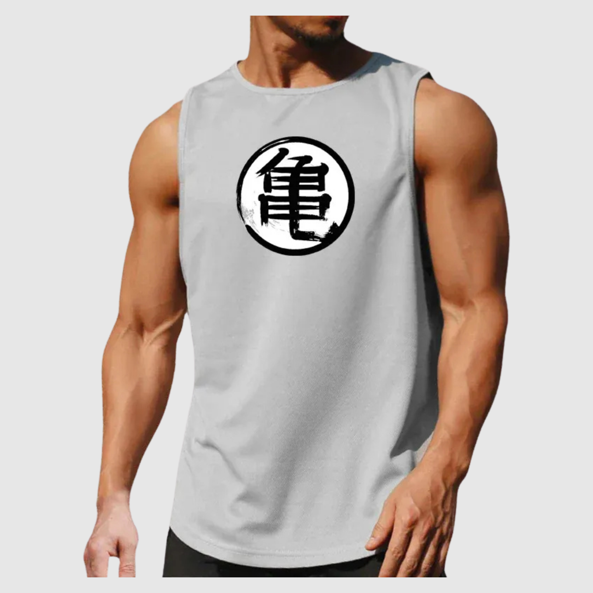Japanese Anime Design Men's Tank Top 