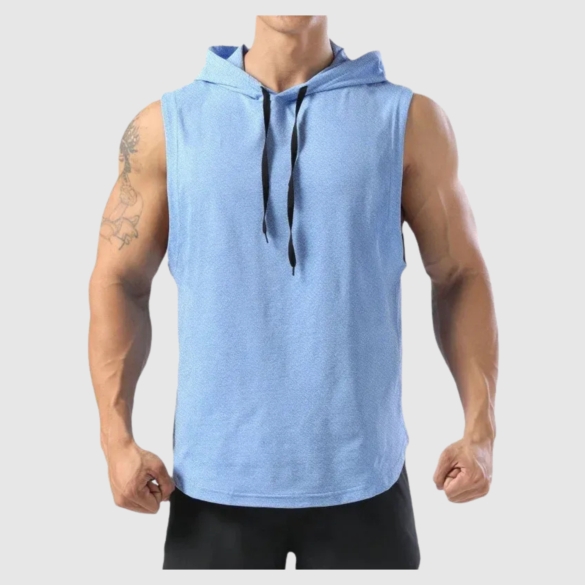 Men's Hooded Tank Top