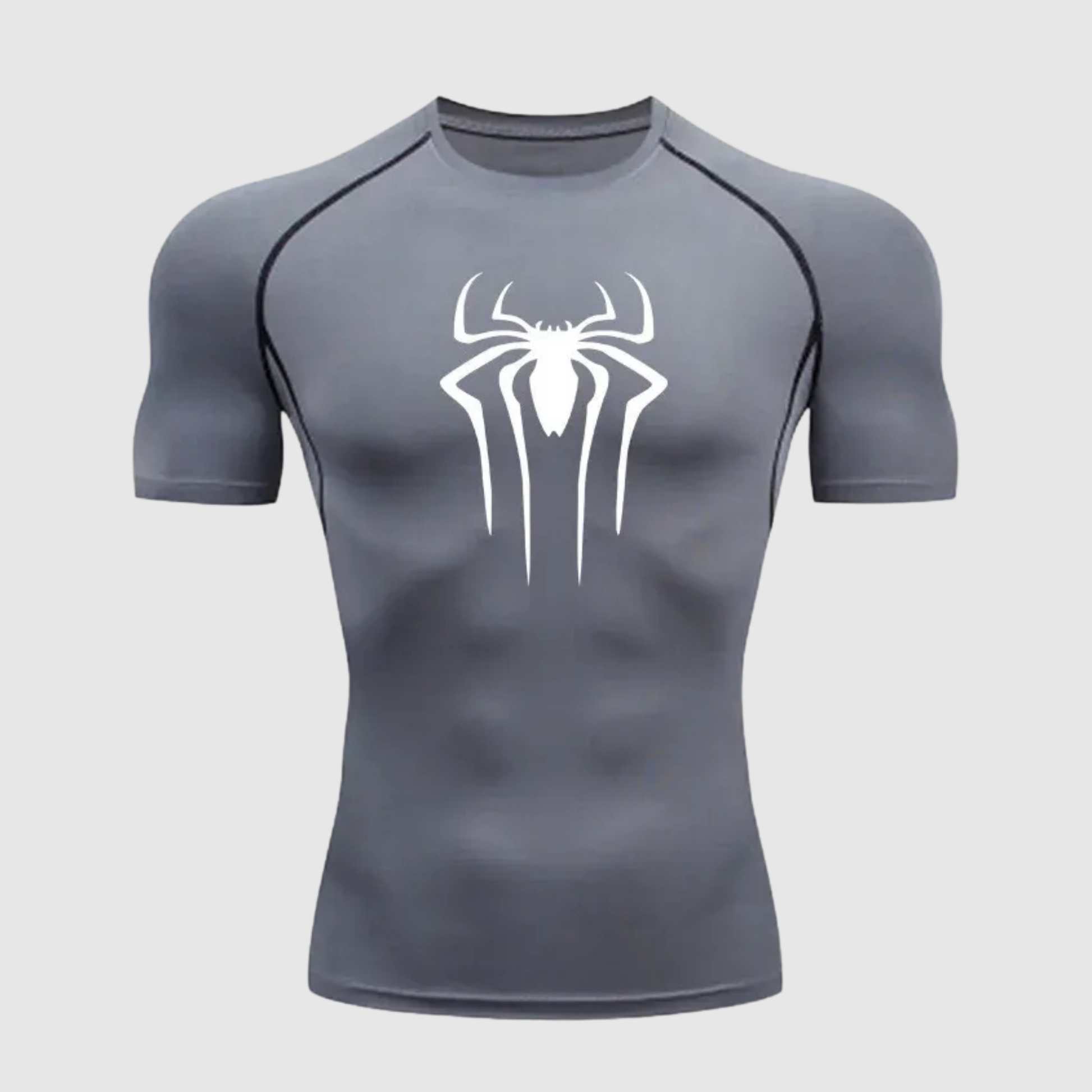 Men's Short Sleeve Rashguard Compression T-shirt 