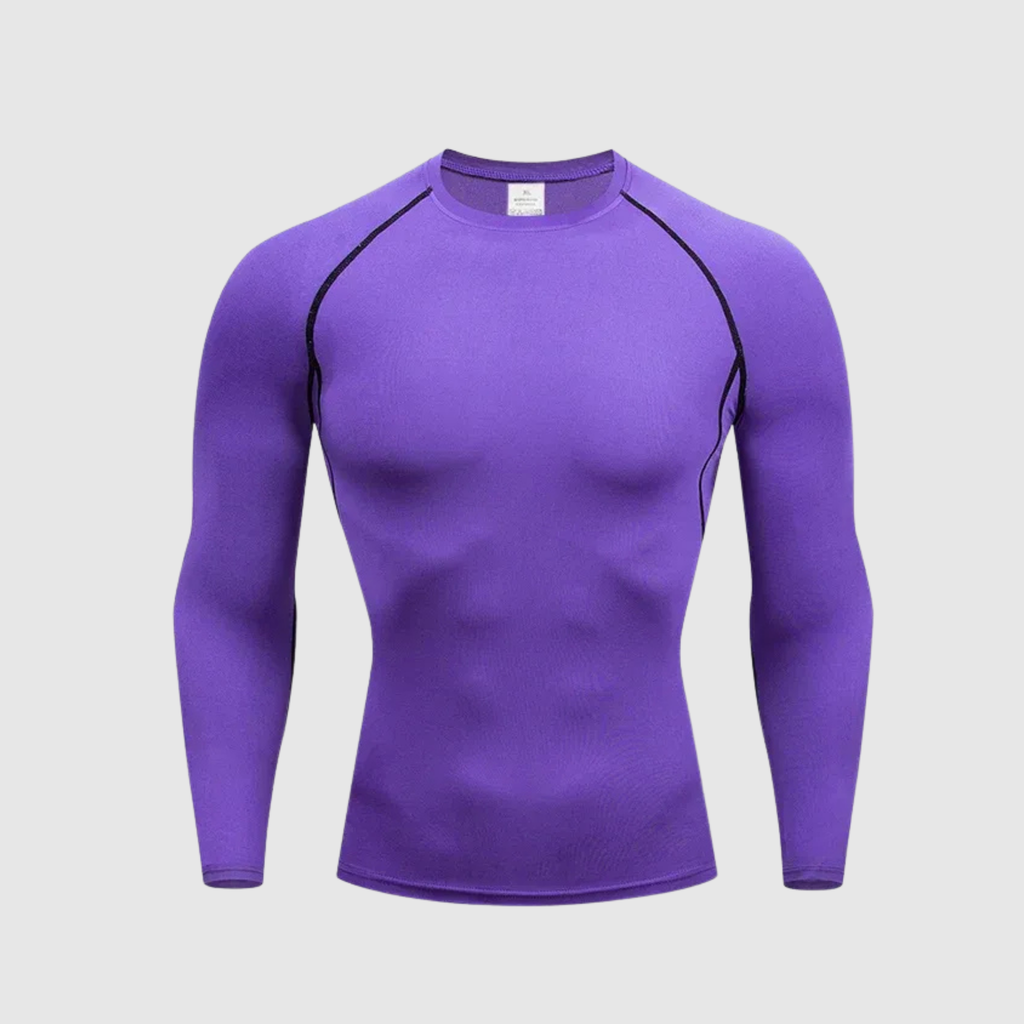 Men's Long Sleeve Compression T-shirt