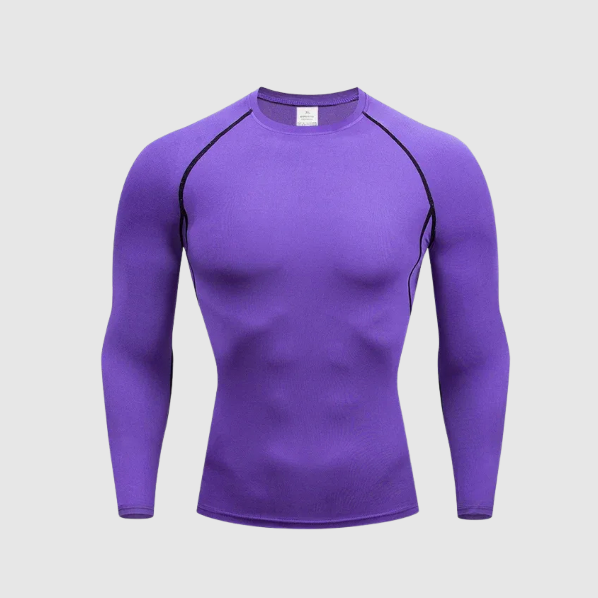 Men's Long Sleeve Compression T-shirt