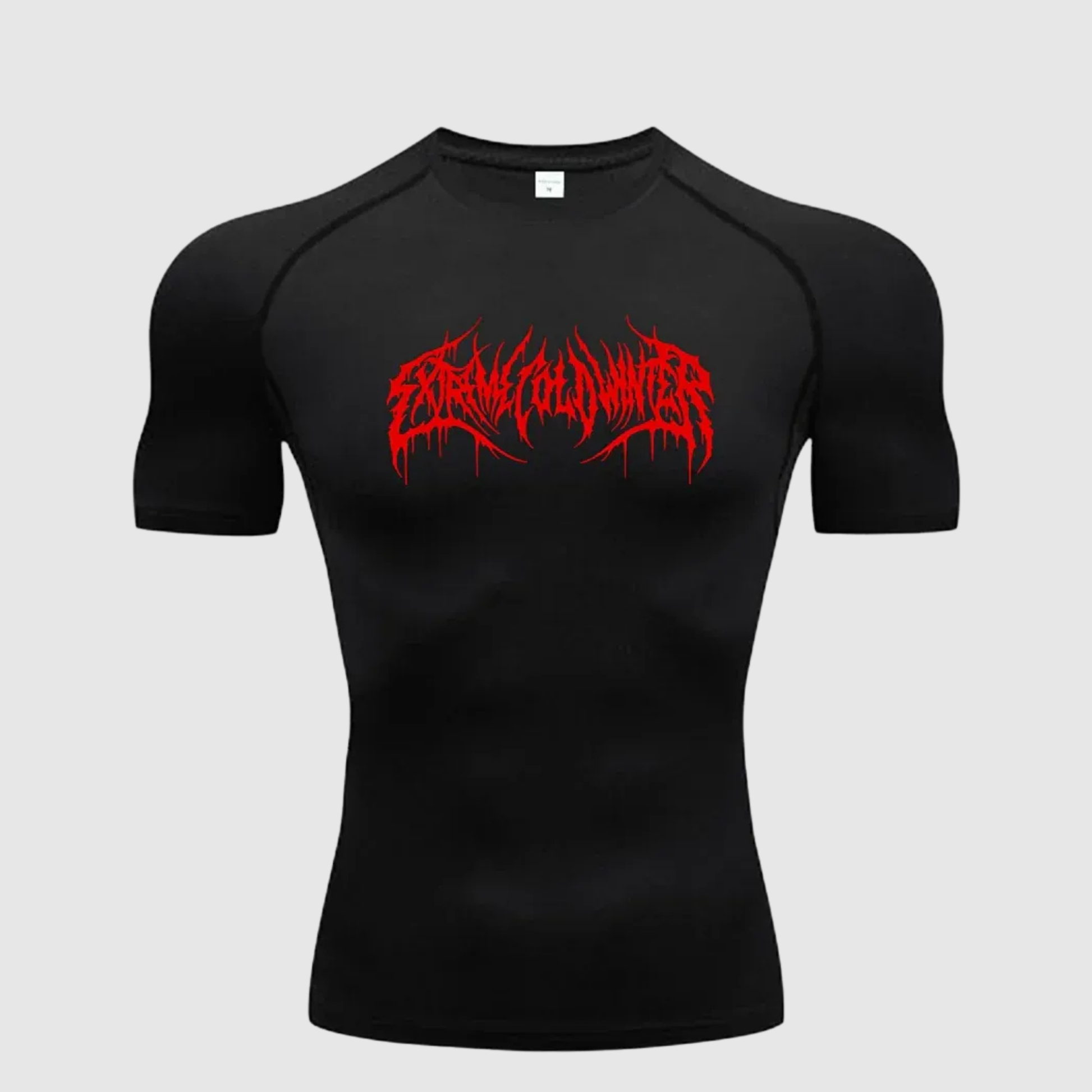 Men's Short Sleeve Compression T-shirt