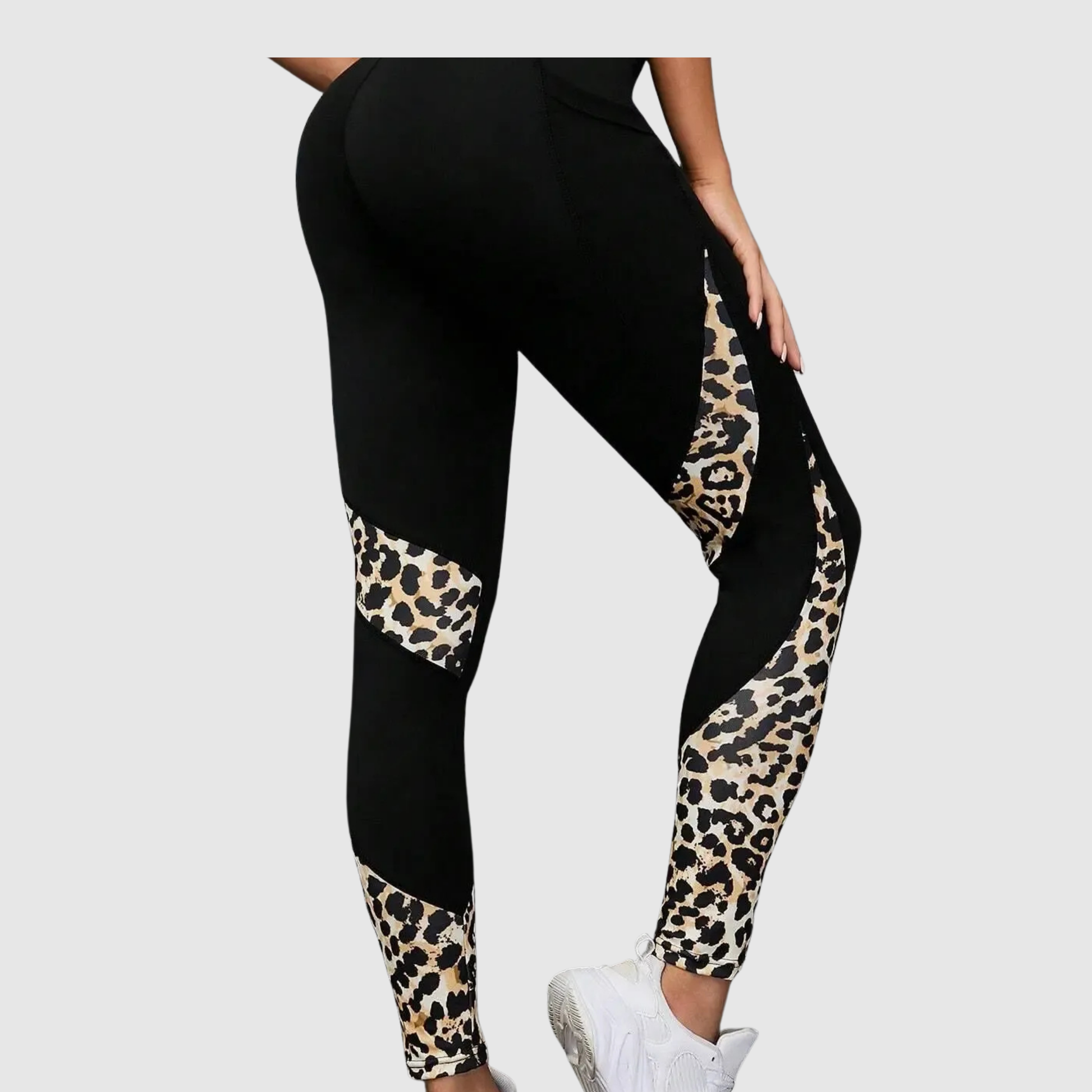 Women's High Waisted Double Pocket Sports Leggings