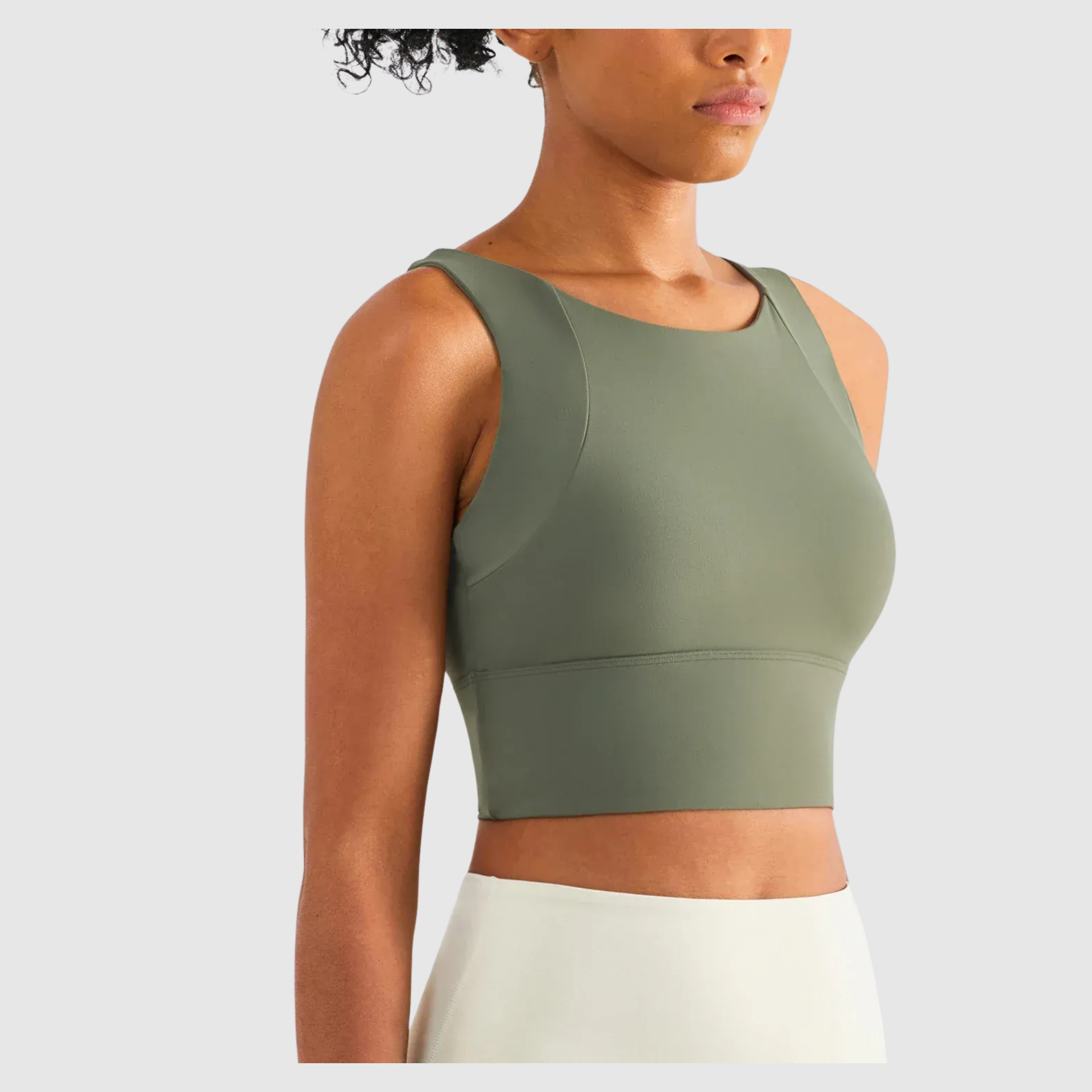 Women's Nylon Sports Yoga Bra