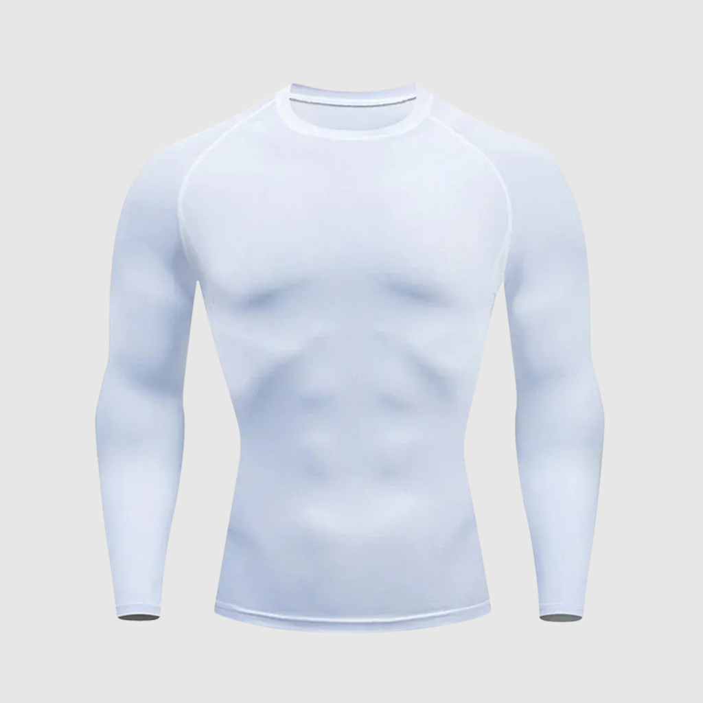 Men's Long Sleeve Compression T-shirt/Rashguard 