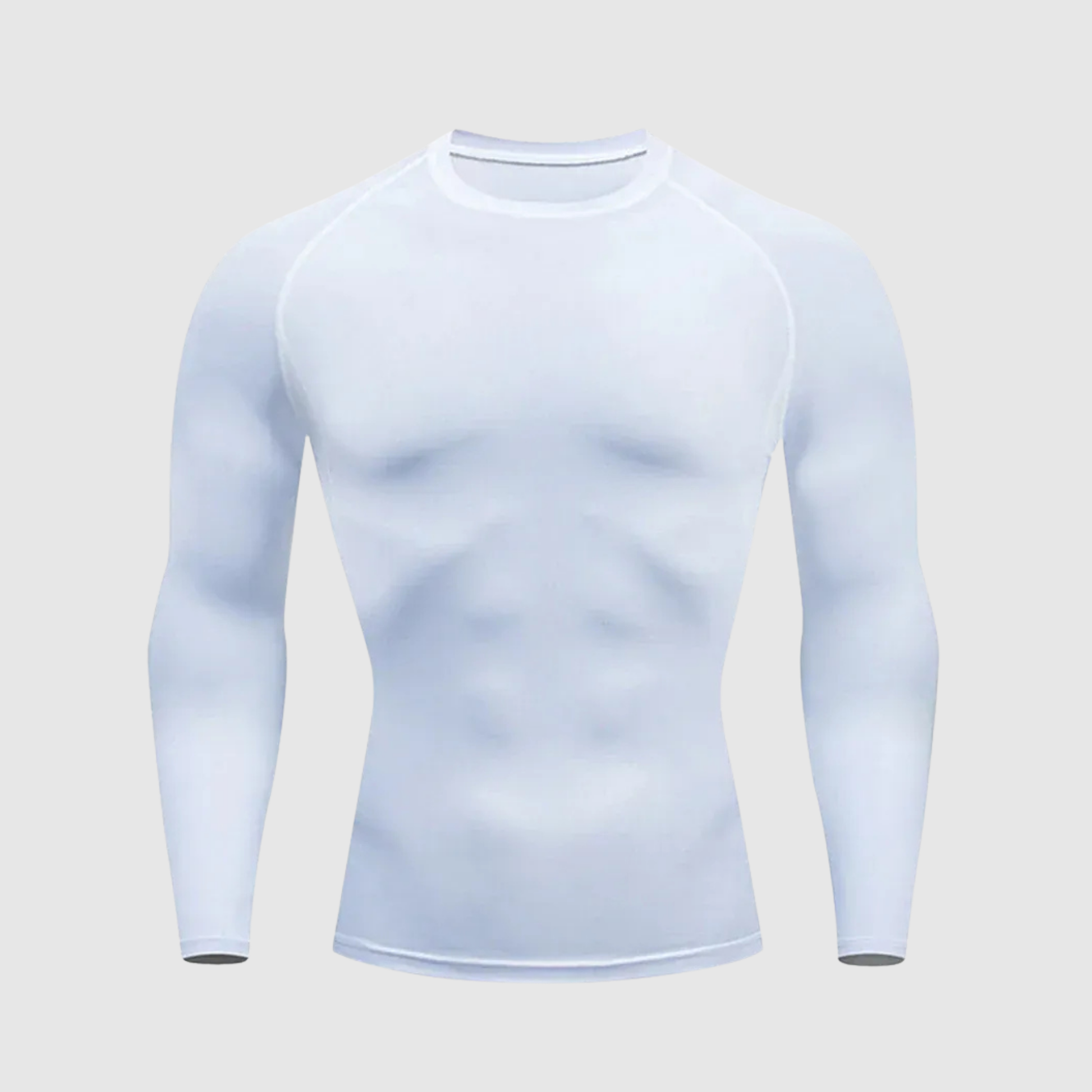 Men's Long Sleeve Compression T-shirt/Rashguard 