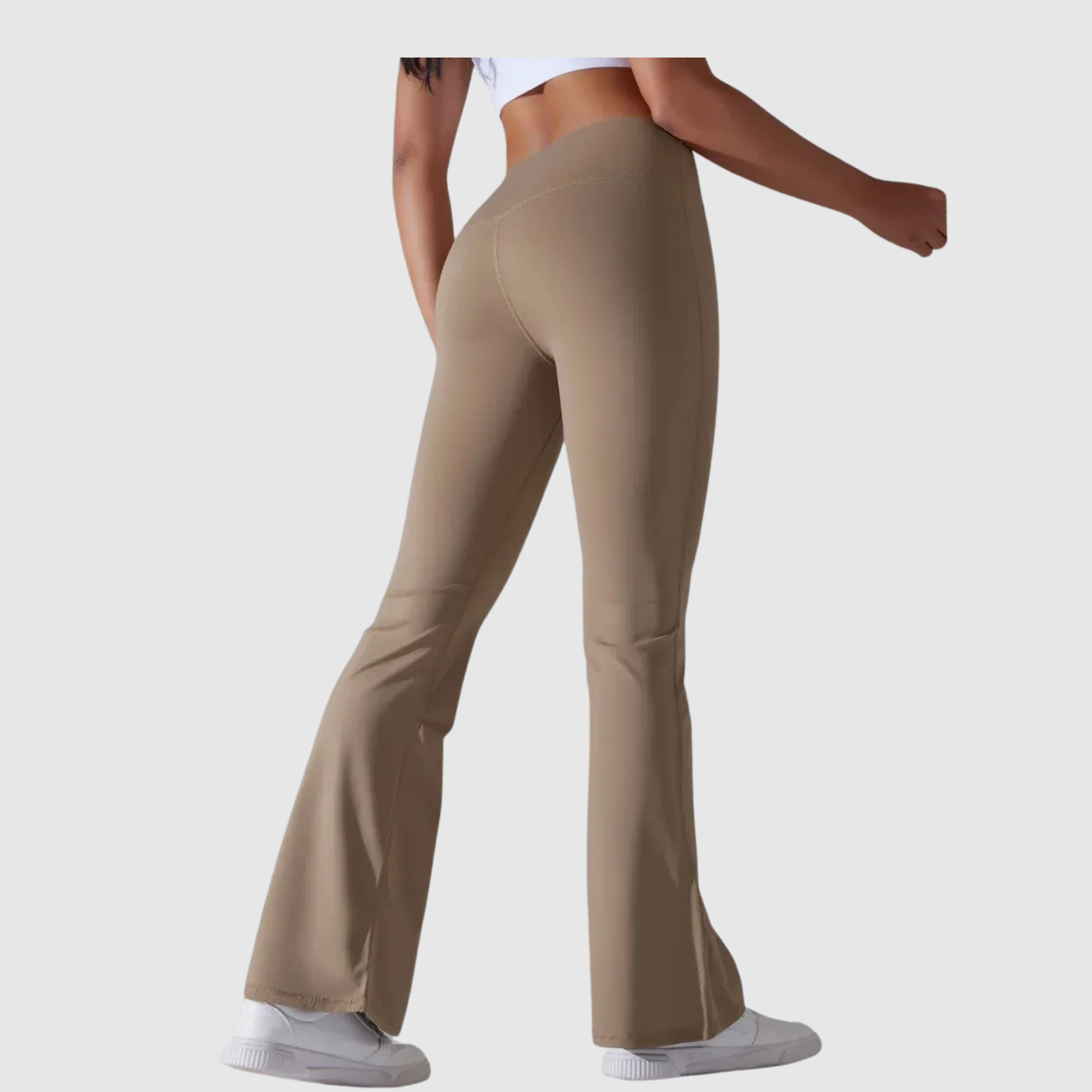 Women's Elegant High Waist Elephant Leg Leggings/Pants
